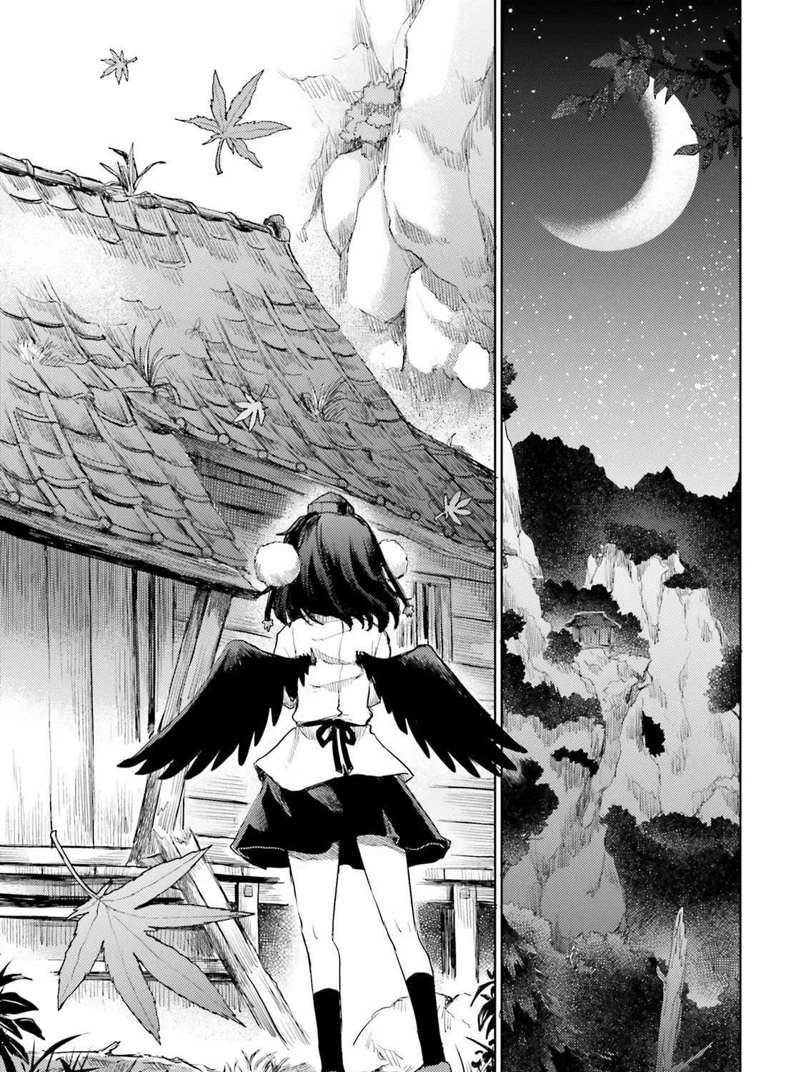 Touhou Suichouka ~ Lotus Eater-tachi no Suisei Chapter 24 page 9 - 
