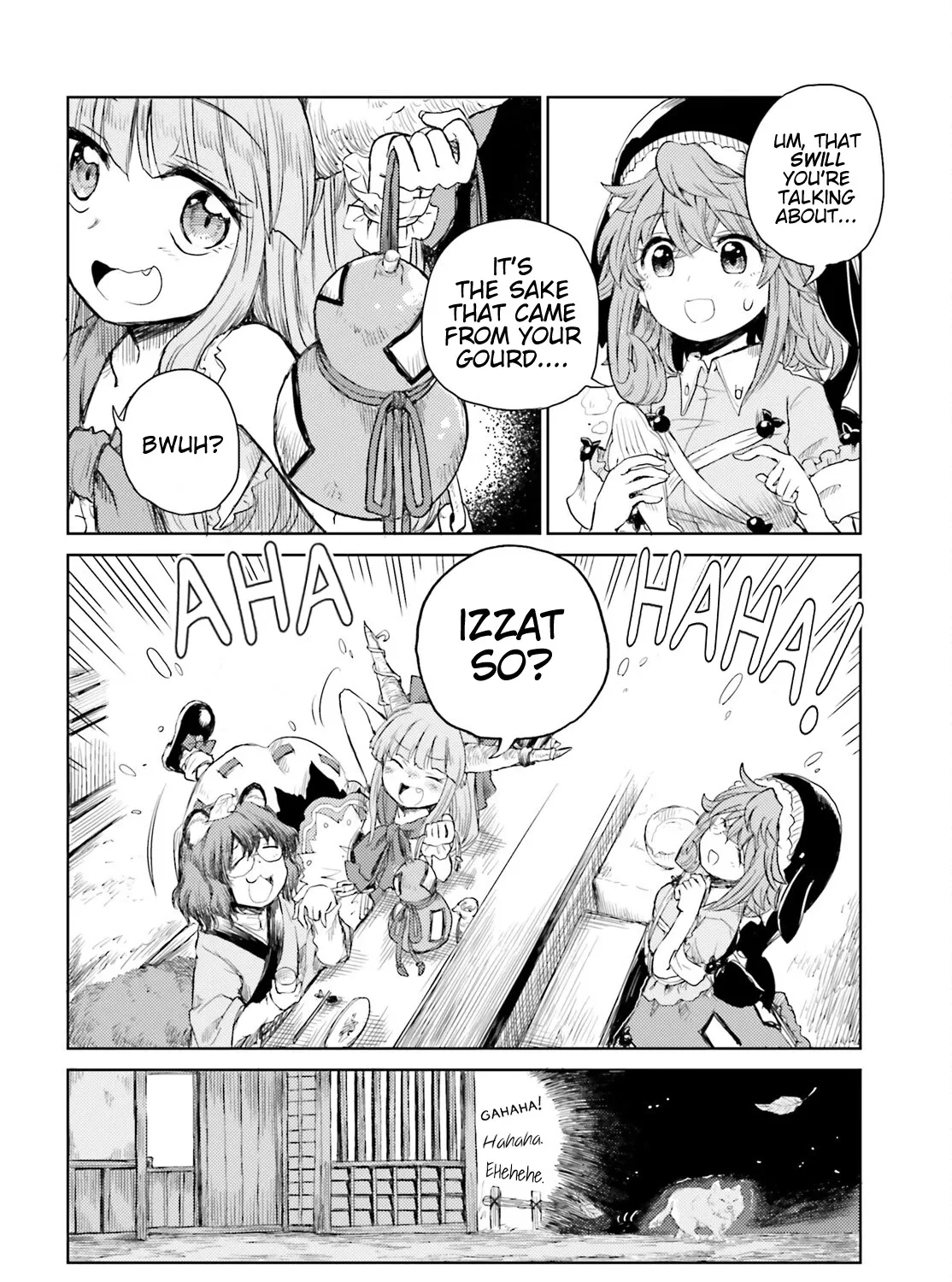 Touhou Suichouka ~ Lotus Eater-tachi no Suisei Chapter 25 page 11 - 