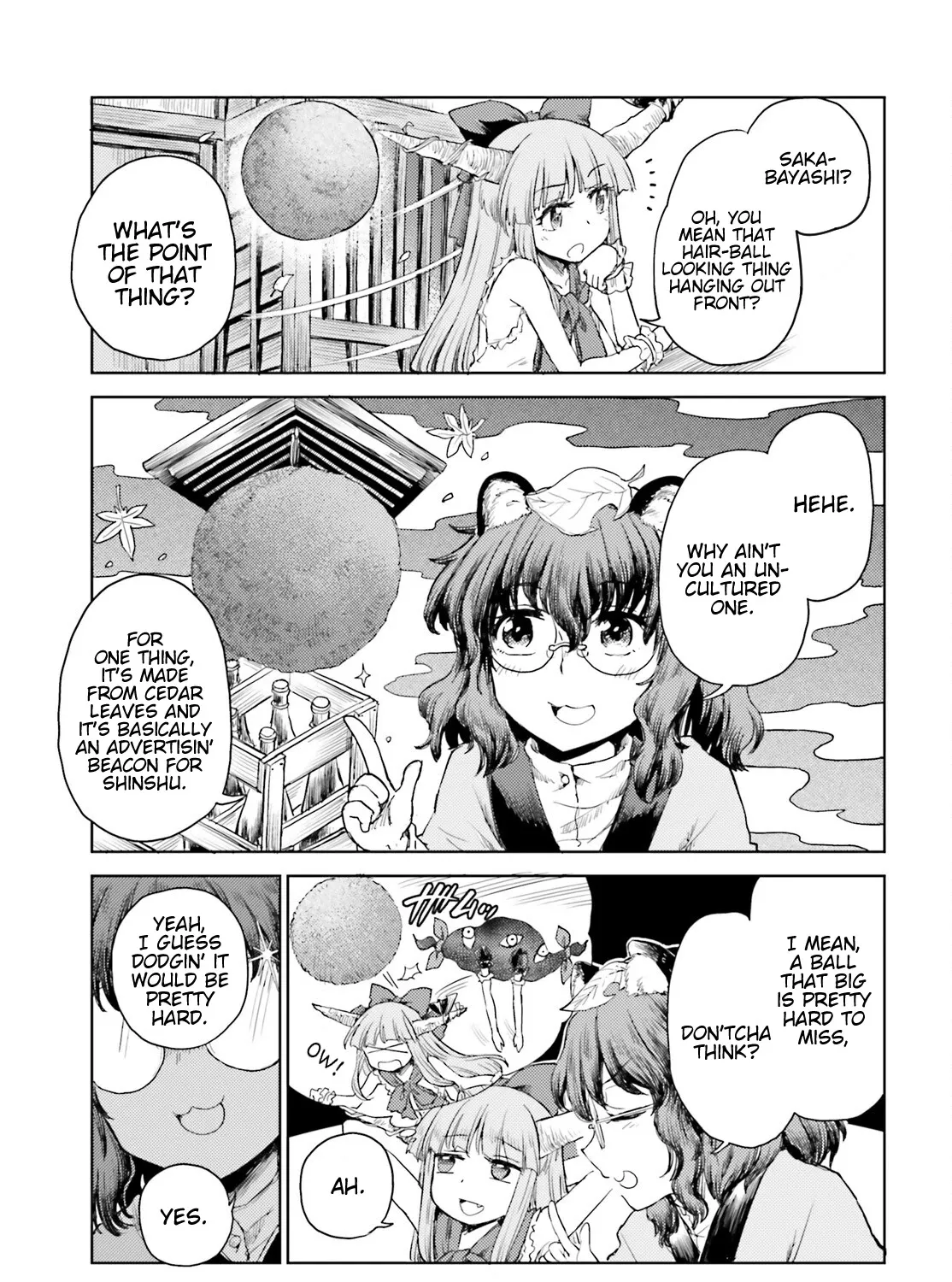 Touhou Suichouka ~ Lotus Eater-tachi no Suisei Chapter 25 page 25 - 