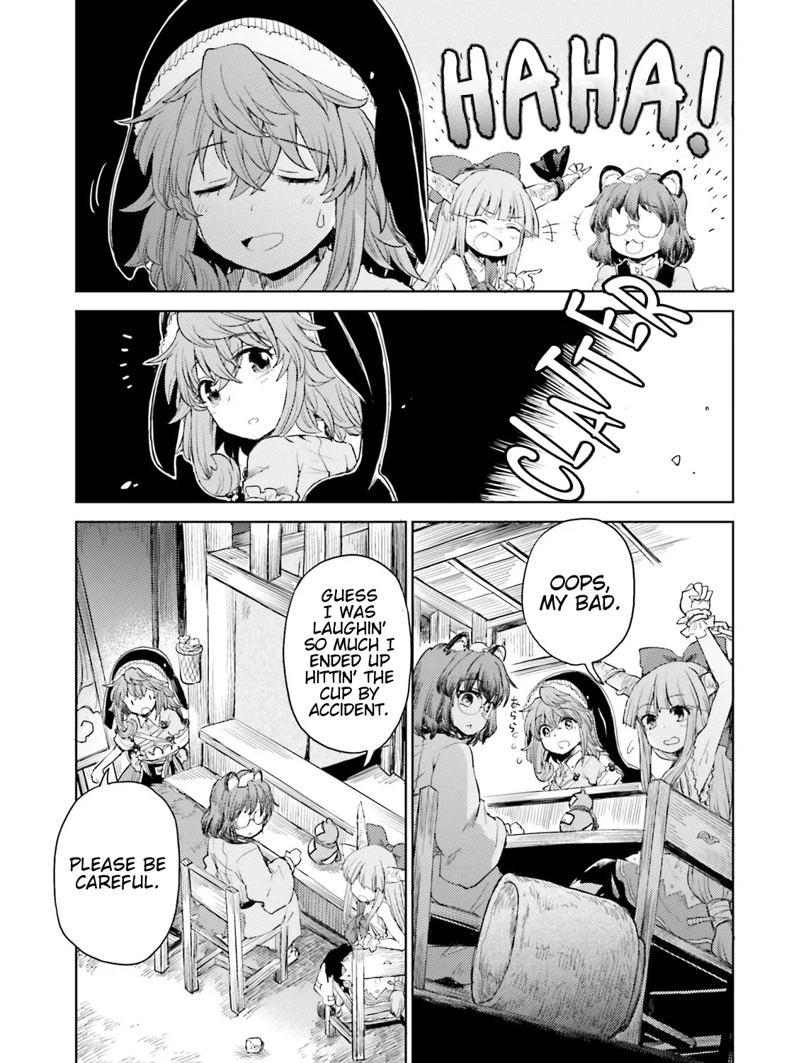 Touhou Suichouka ~ Lotus Eater-tachi no Suisei Chapter 25 page 29 - 