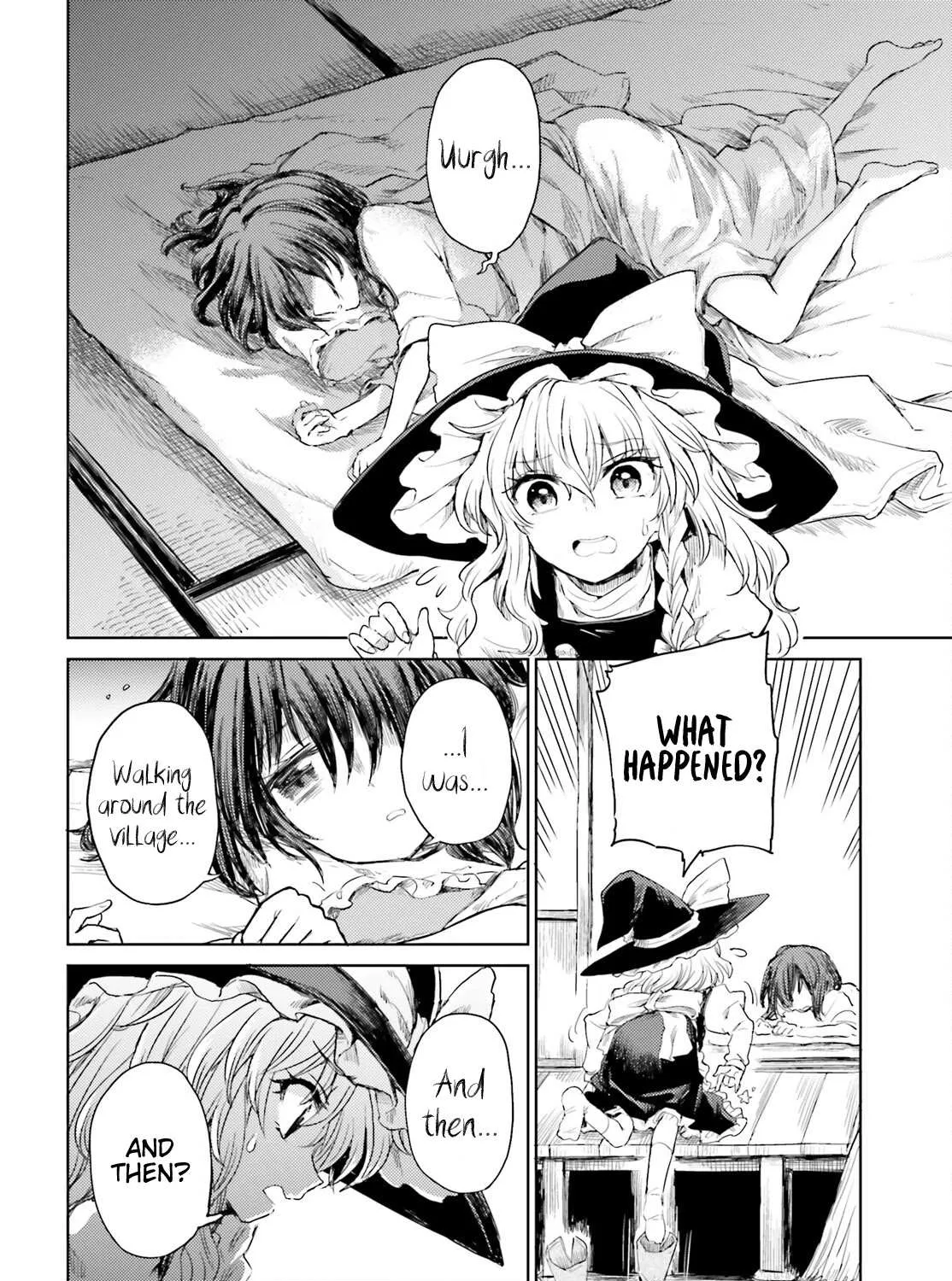 Touhou Suichouka ~ Lotus Eater-tachi no Suisei Chapter 25 page 35 - 