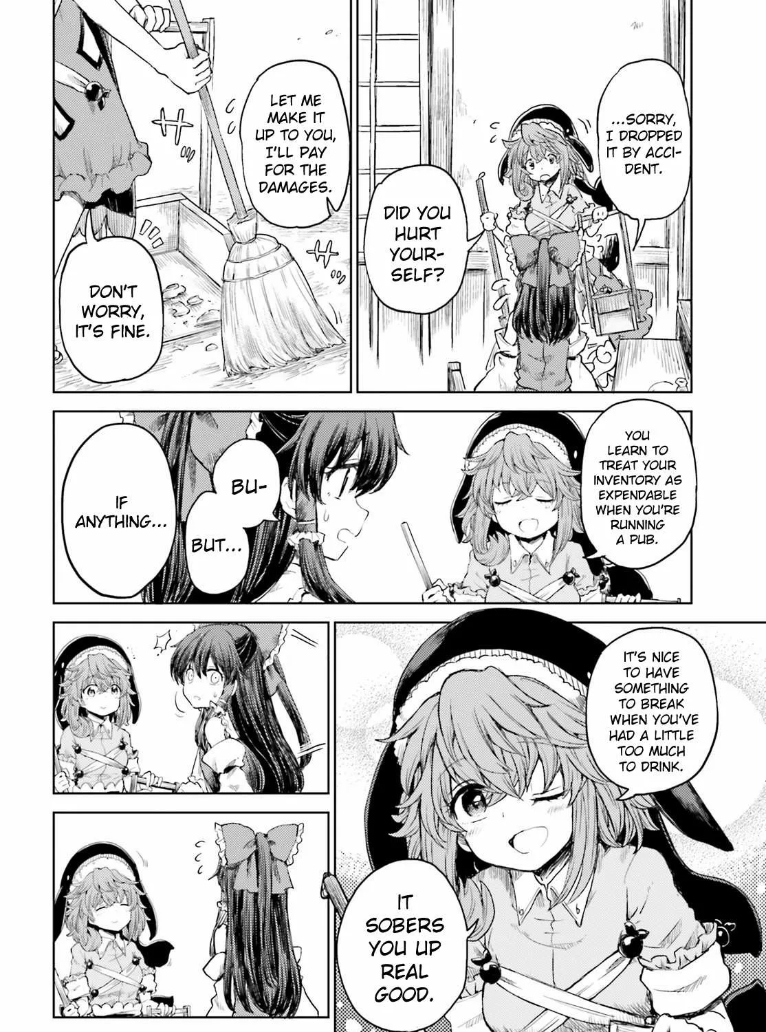 Touhou Suichouka ~ Lotus Eater-tachi no Suisei Chapter 26 page 11 - 