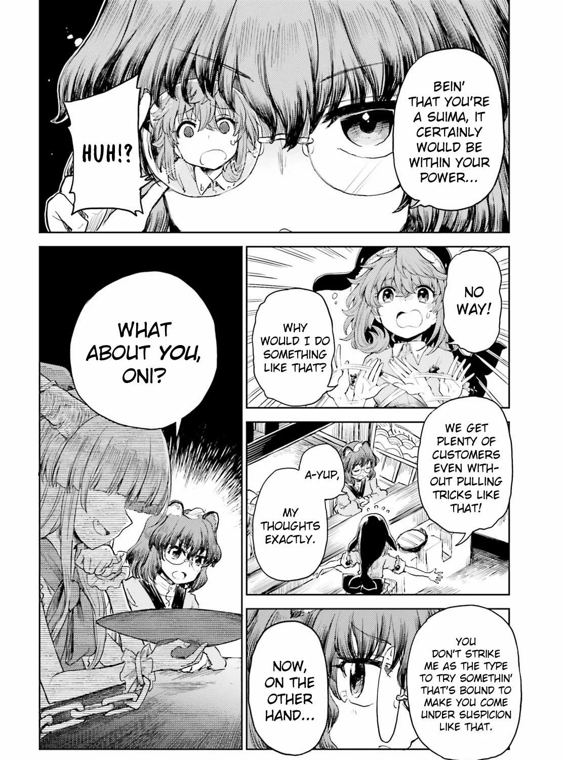 Touhou Suichouka ~ Lotus Eater-tachi no Suisei Chapter 26 page 31 - 