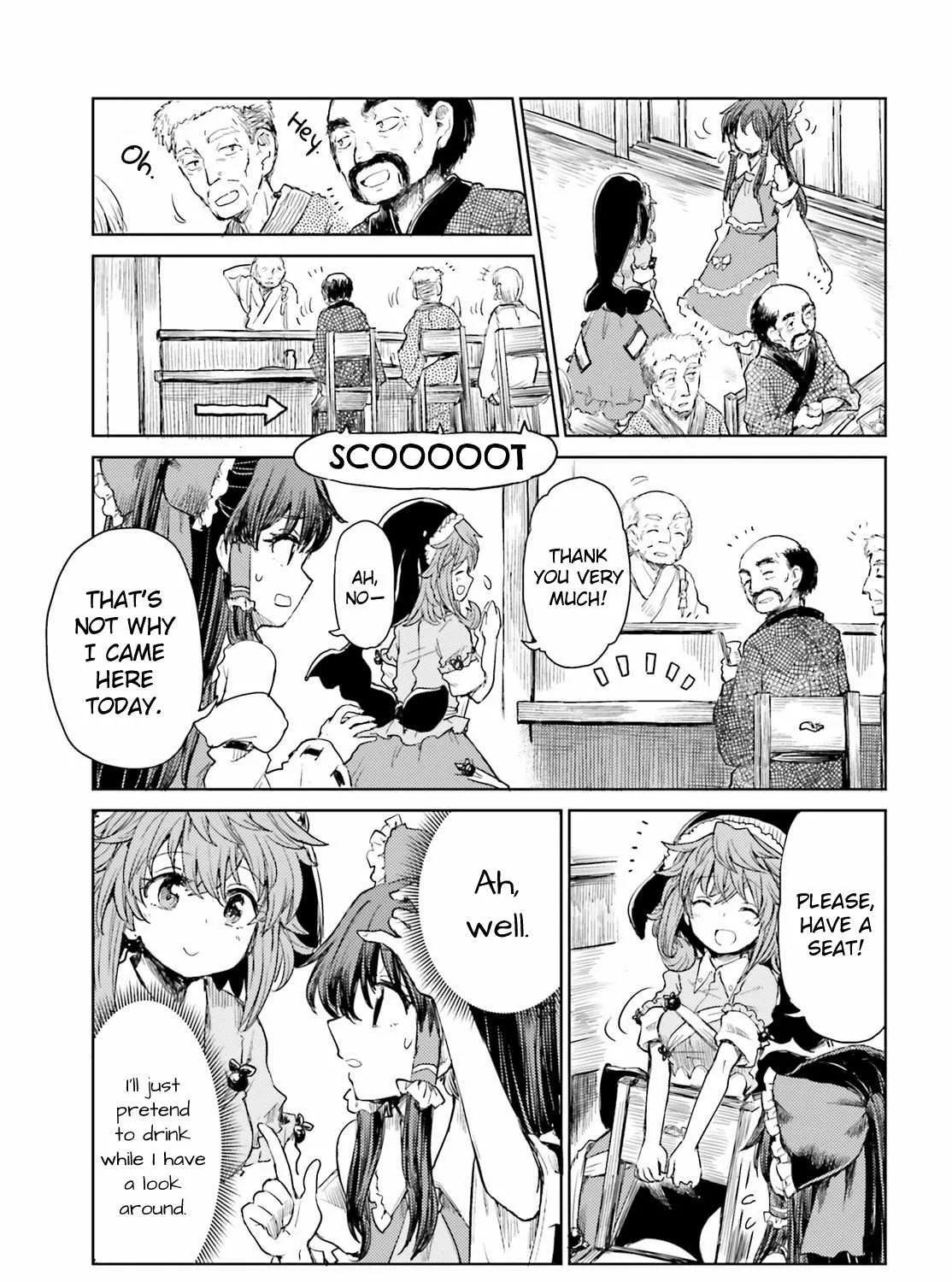 Touhou Suichouka ~ Lotus Eater-tachi no Suisei Chapter 26 page 5 - 