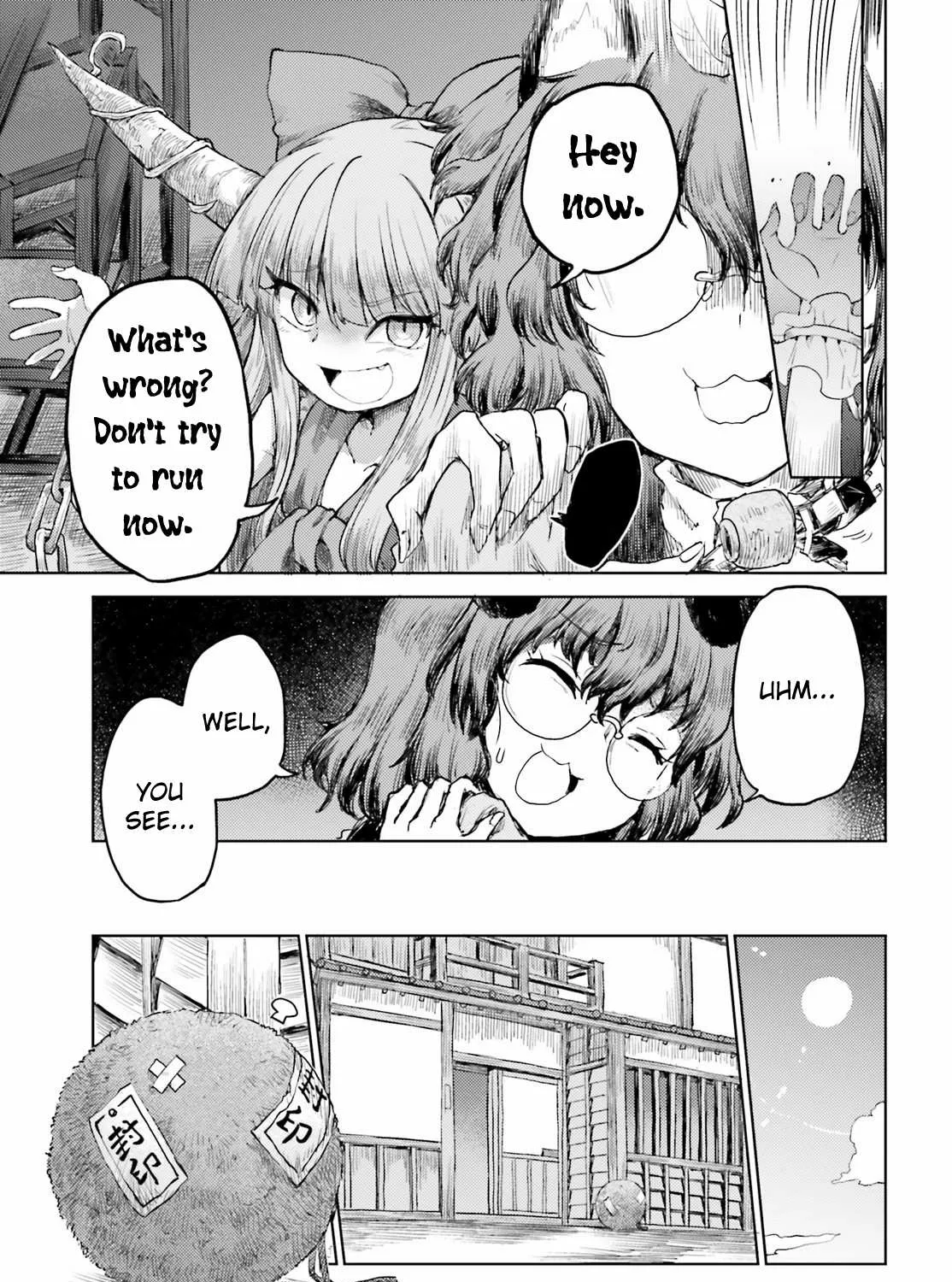 Touhou Suichouka ~ Lotus Eater-tachi no Suisei Chapter 26 page 45 - 