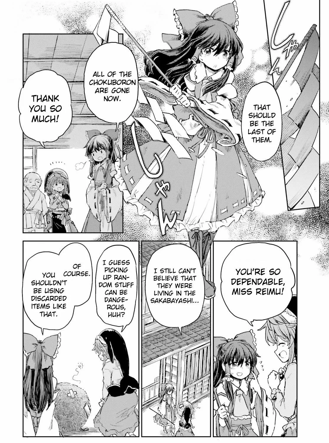 Touhou Suichouka ~ Lotus Eater-tachi no Suisei Chapter 26 page 47 - 