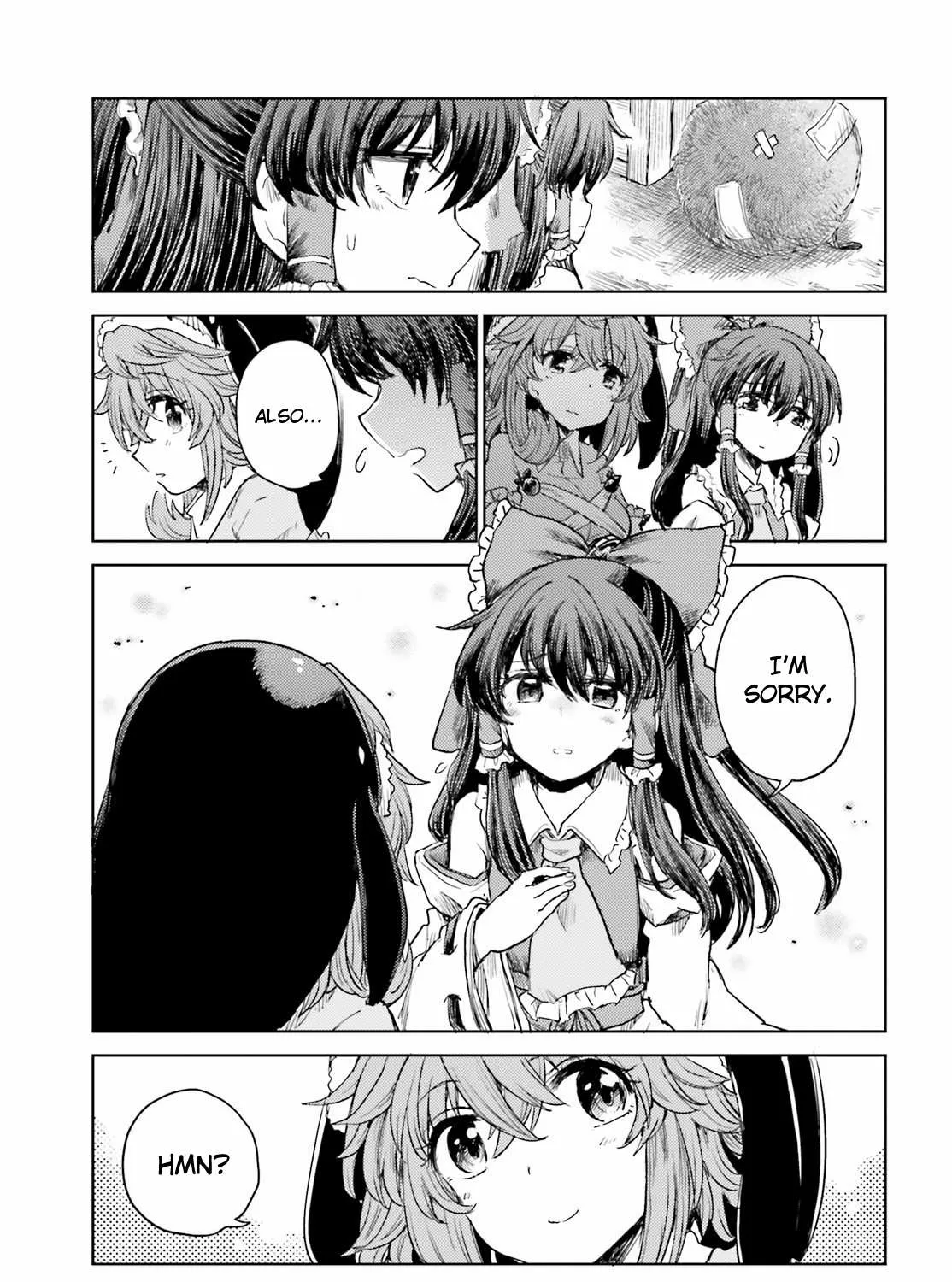 Touhou Suichouka ~ Lotus Eater-tachi no Suisei Chapter 26 page 49 - 