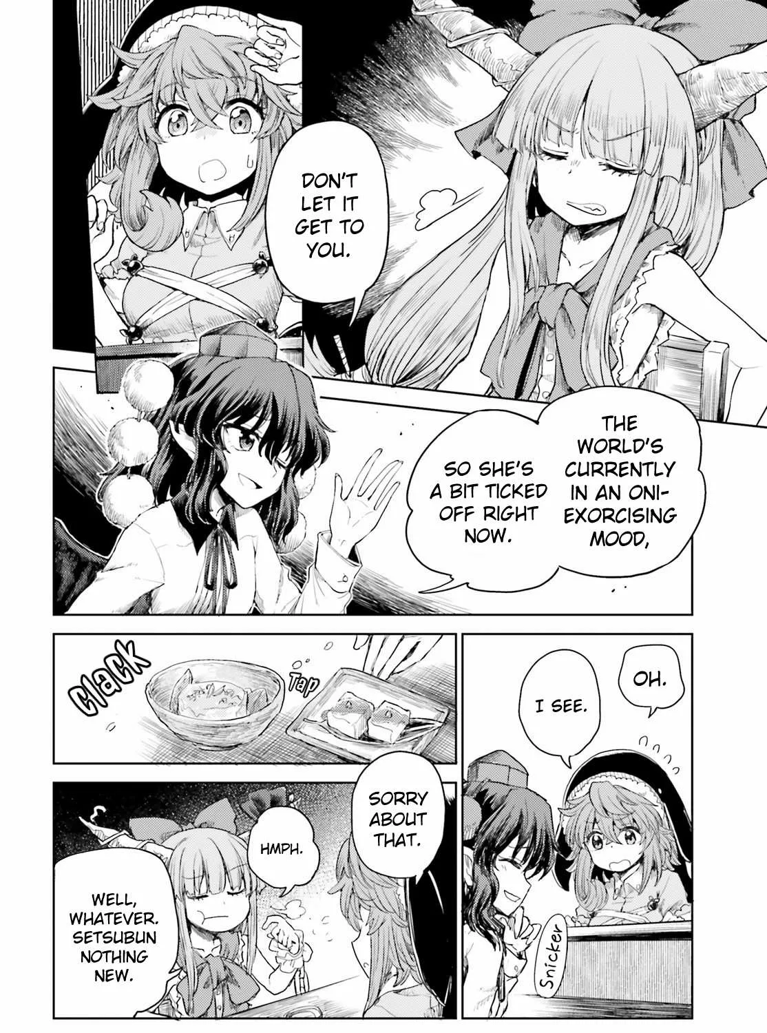 Touhou Suichouka ~ Lotus Eater-tachi no Suisei Chapter 27 page 15 - 