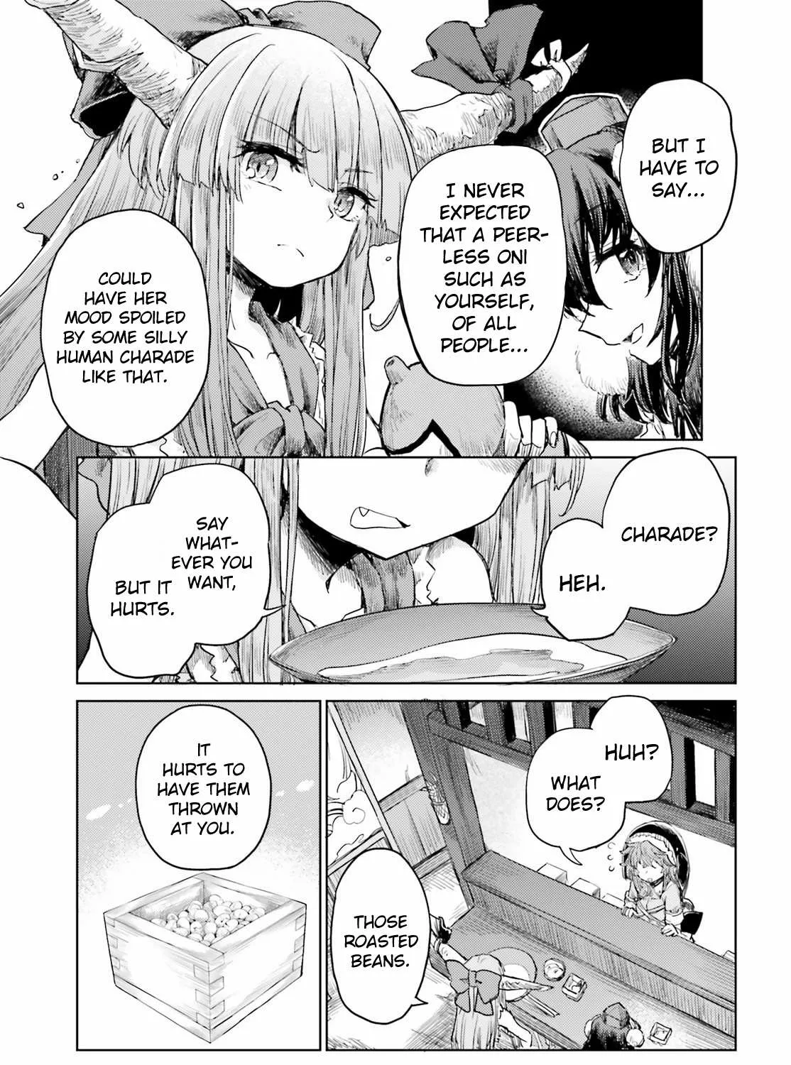 Touhou Suichouka ~ Lotus Eater-tachi no Suisei Chapter 27 page 17 - 