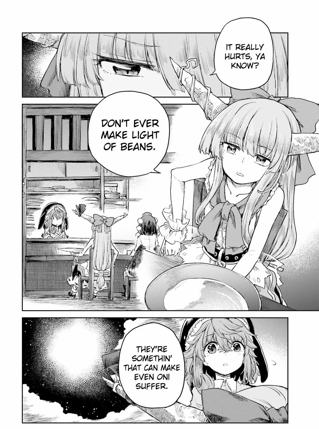 Touhou Suichouka ~ Lotus Eater-tachi no Suisei Chapter 27 page 23 - 