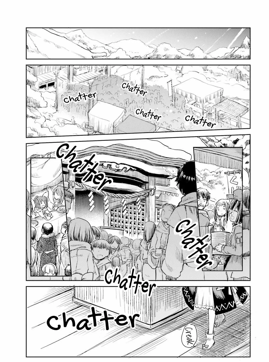 Touhou Suichouka ~ Lotus Eater-tachi no Suisei Chapter 27 page 25 - 
