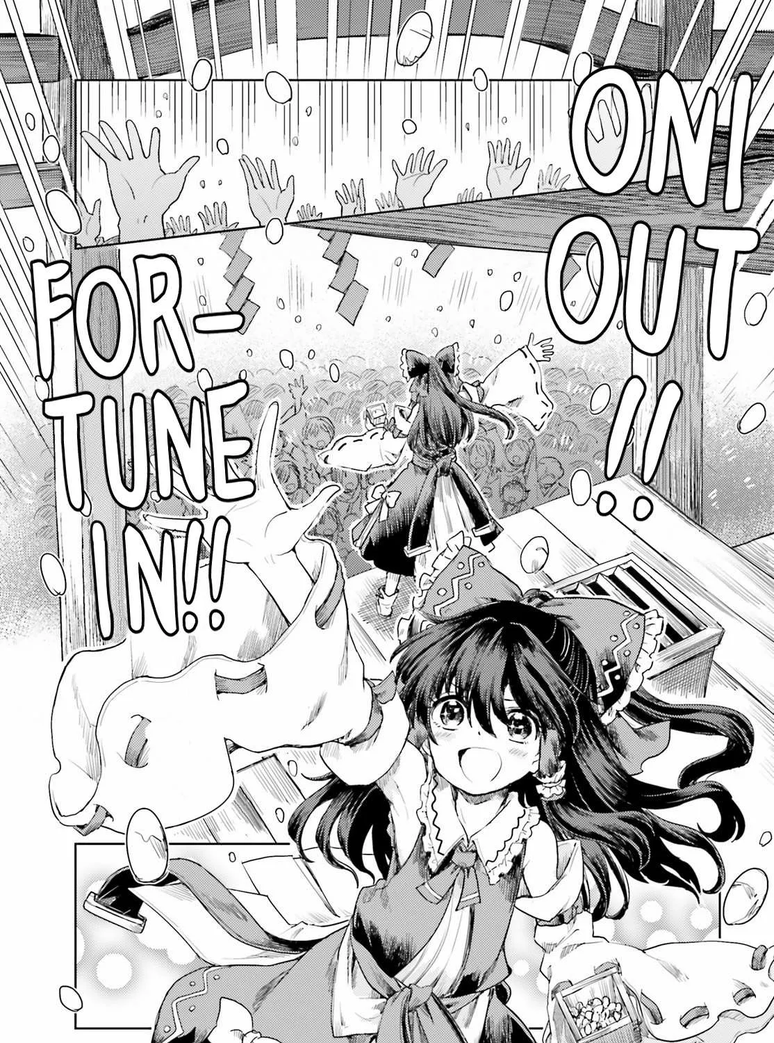Touhou Suichouka ~ Lotus Eater-tachi no Suisei Chapter 27 page 29 - 