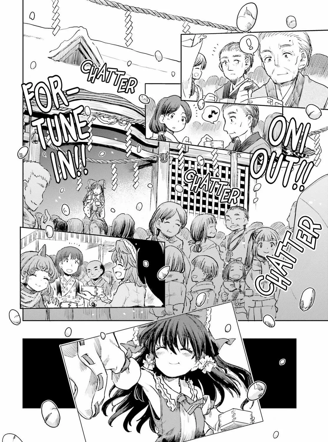 Touhou Suichouka ~ Lotus Eater-tachi no Suisei Chapter 27 page 31 - 