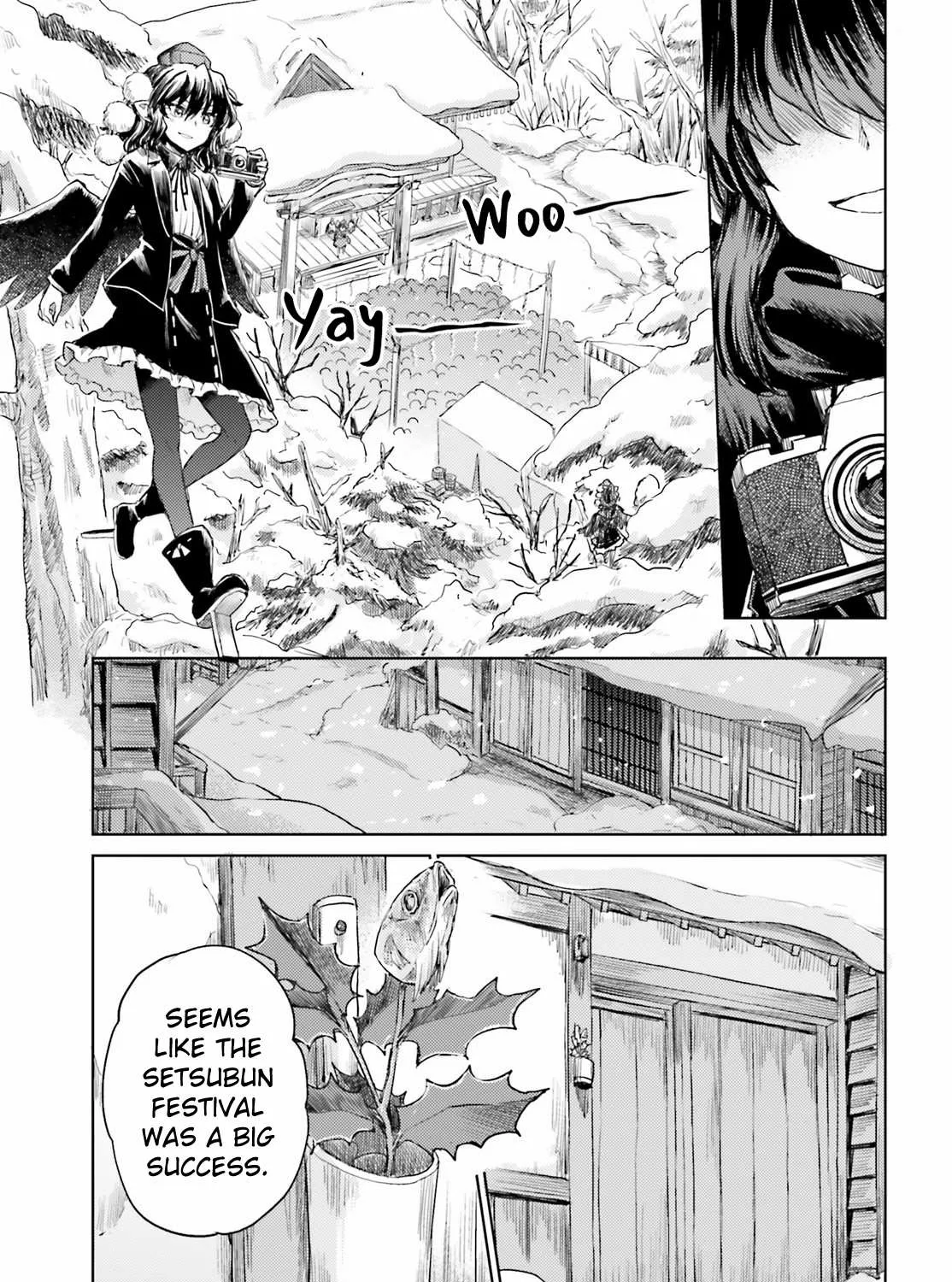 Touhou Suichouka ~ Lotus Eater-tachi no Suisei Chapter 27 page 33 - 
