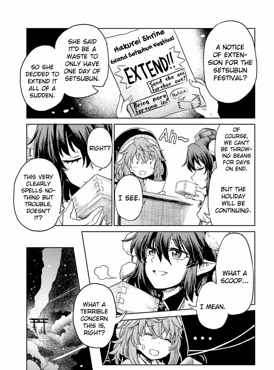 Touhou Suichouka ~ Lotus Eater-tachi no Suisei Chapter 27 page 37 - 