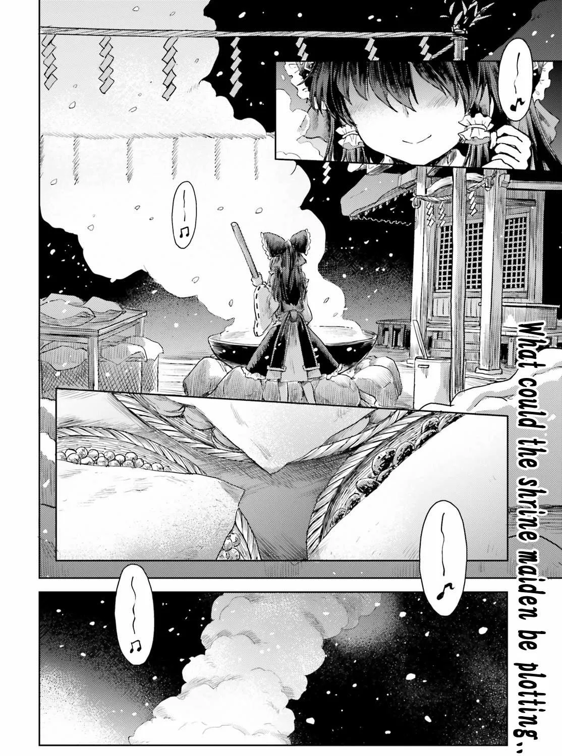 Touhou Suichouka ~ Lotus Eater-tachi no Suisei Chapter 27 page 39 - 