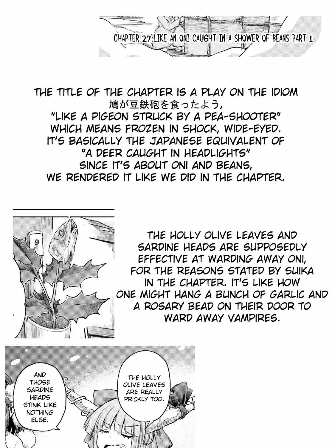 Touhou Suichouka ~ Lotus Eater-tachi no Suisei Chapter 27 page 41 - 