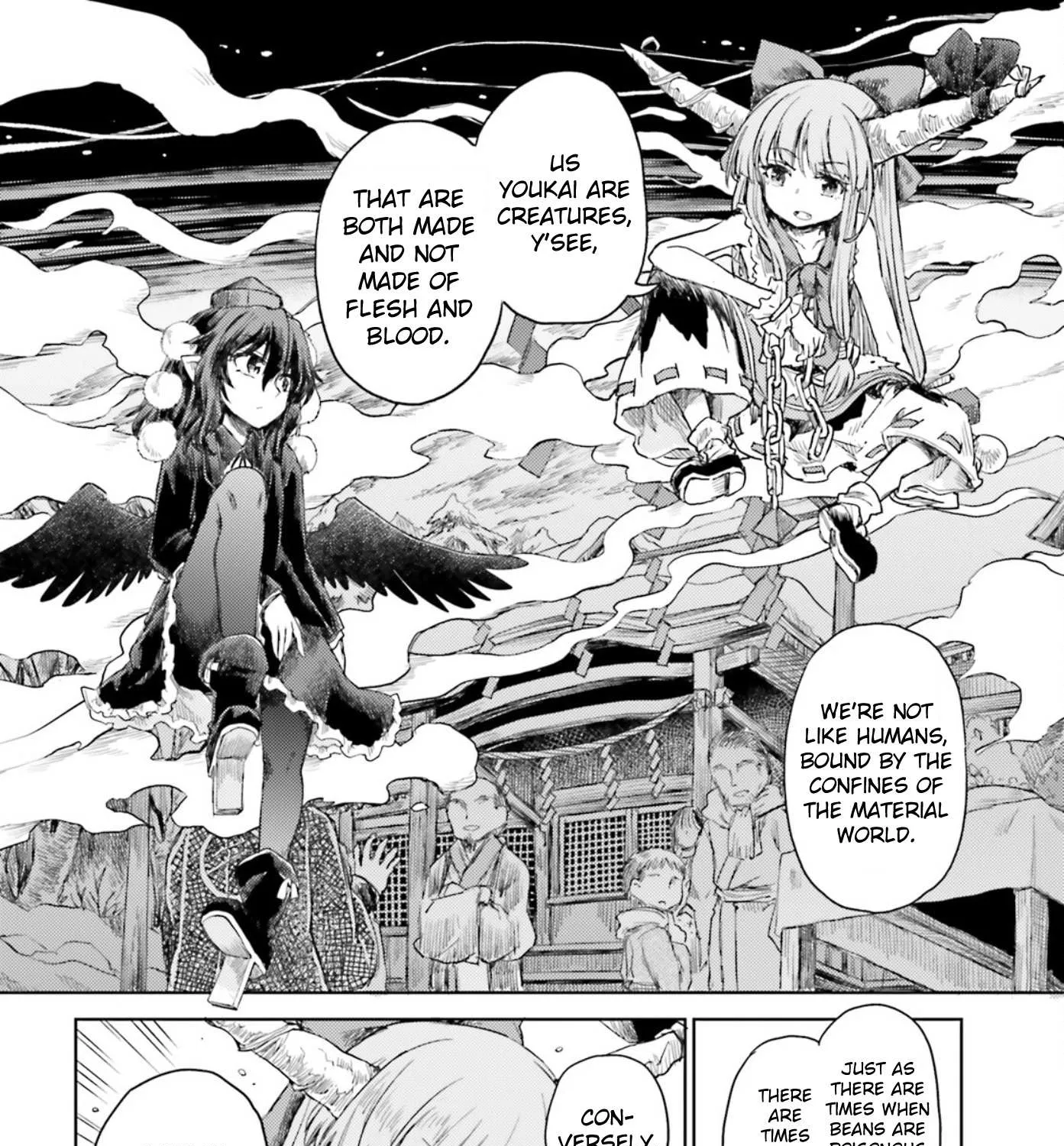 Touhou Suichouka ~ Lotus Eater-tachi no Suisei Chapter 28 page 11 - 