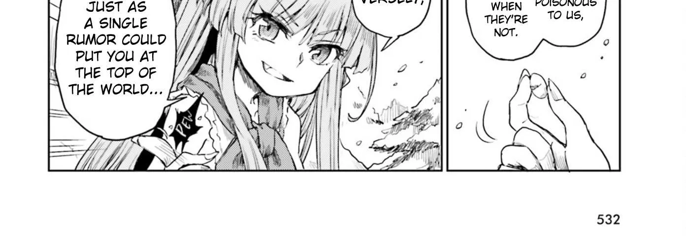 Touhou Suichouka ~ Lotus Eater-tachi no Suisei Chapter 28 page 12 - 