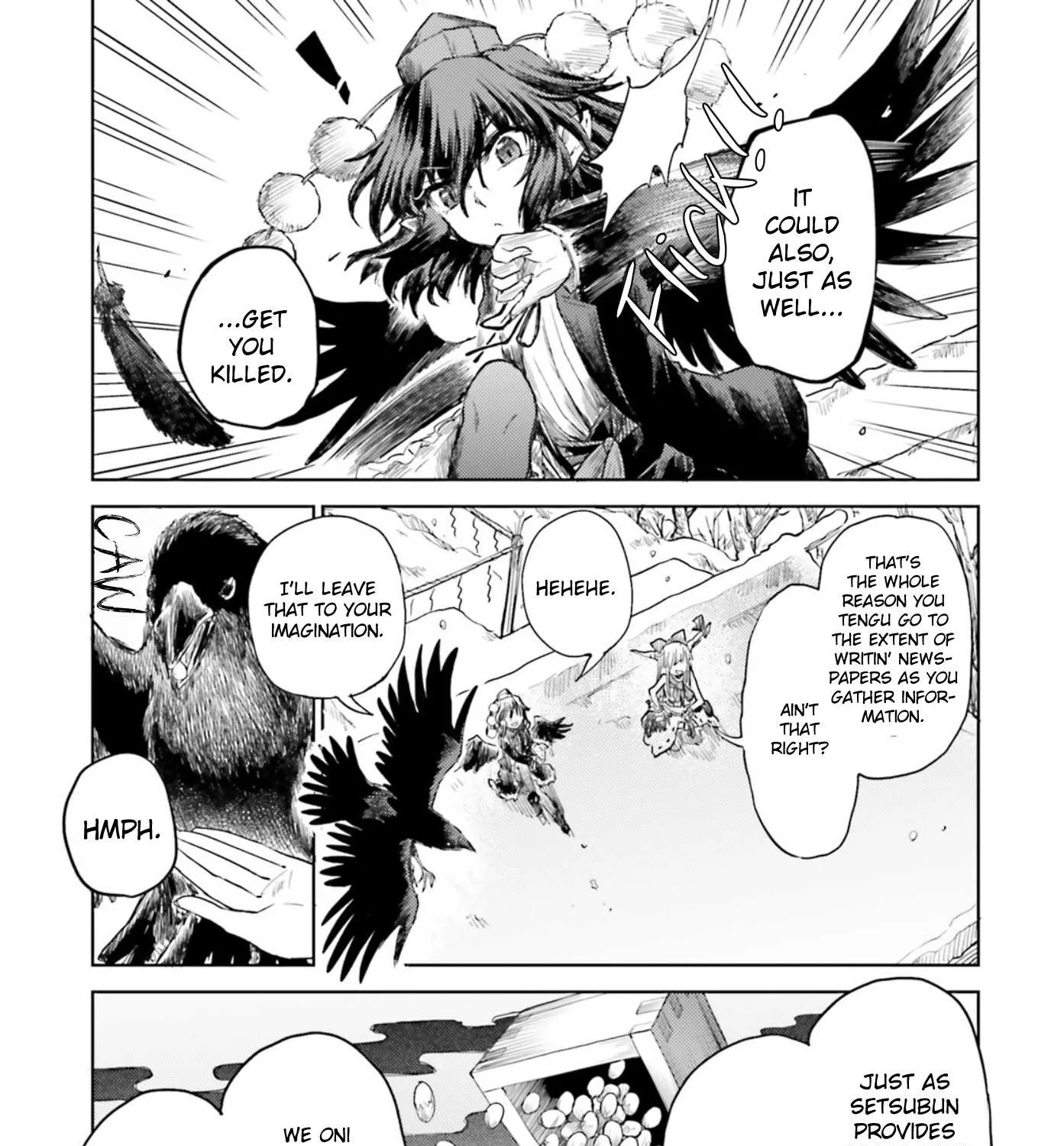 Touhou Suichouka ~ Lotus Eater-tachi no Suisei Chapter 28 page 13 - 
