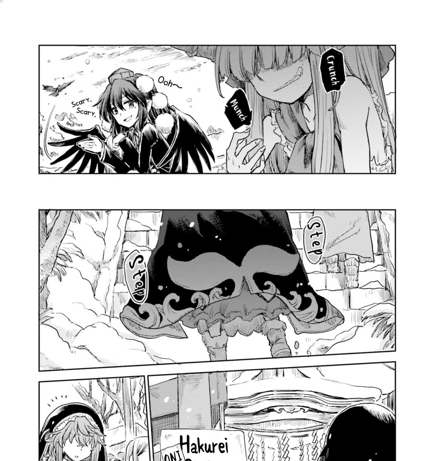 Touhou Suichouka ~ Lotus Eater-tachi no Suisei Chapter 28 page 17 - 