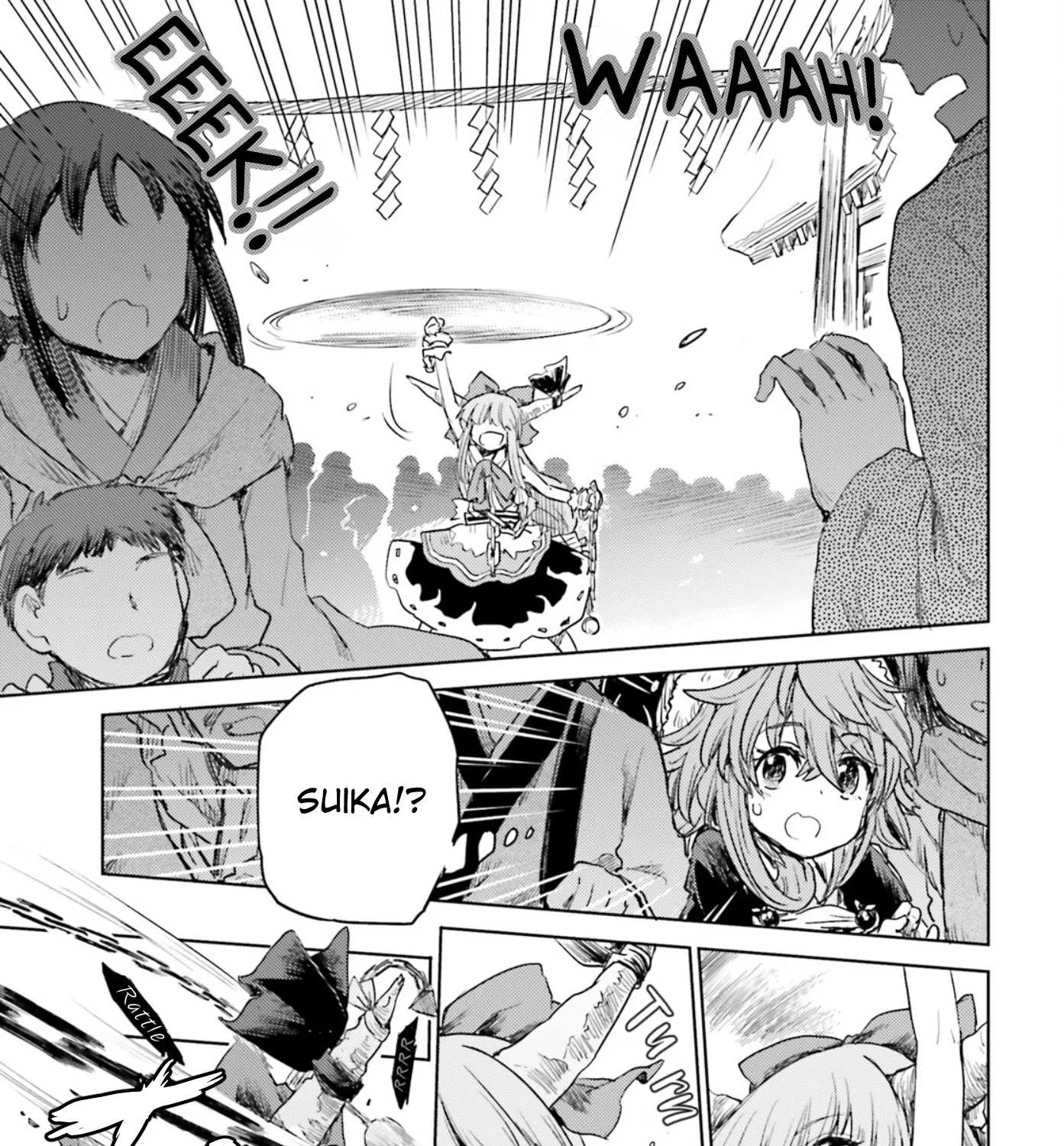 Touhou Suichouka ~ Lotus Eater-tachi no Suisei Chapter 28 page 21 - 
