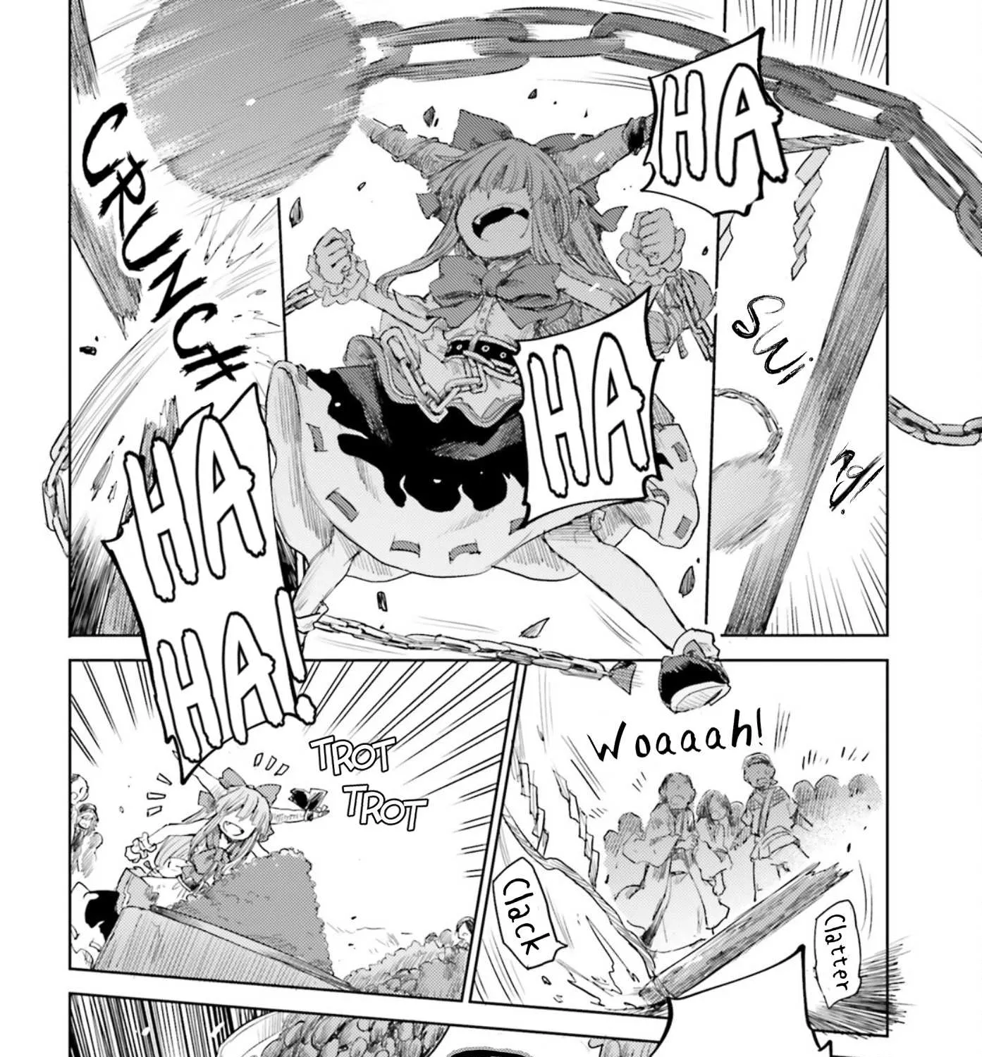 Touhou Suichouka ~ Lotus Eater-tachi no Suisei Chapter 28 page 23 - 