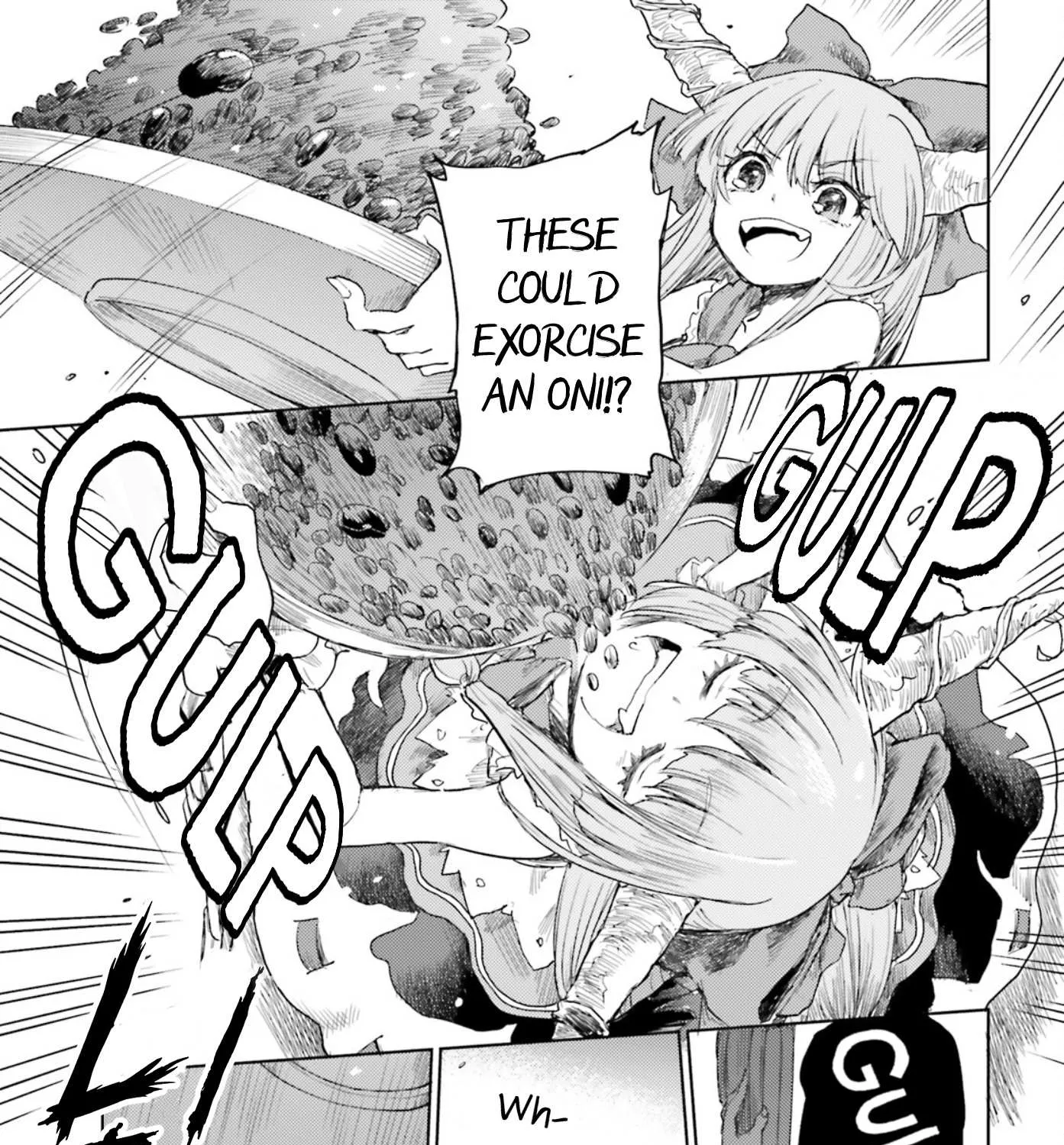 Touhou Suichouka ~ Lotus Eater-tachi no Suisei Chapter 28 page 25 - 