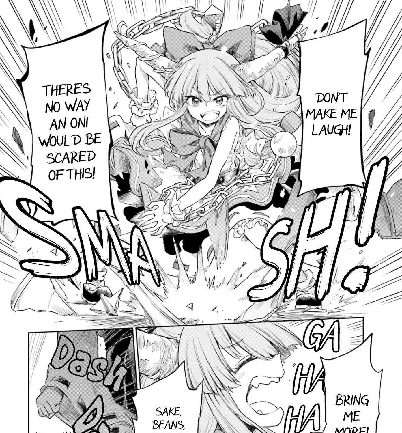 Touhou Suichouka ~ Lotus Eater-tachi no Suisei Chapter 28 page 27 - 