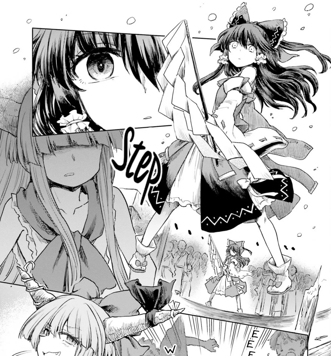 Touhou Suichouka ~ Lotus Eater-tachi no Suisei Chapter 28 page 29 - 