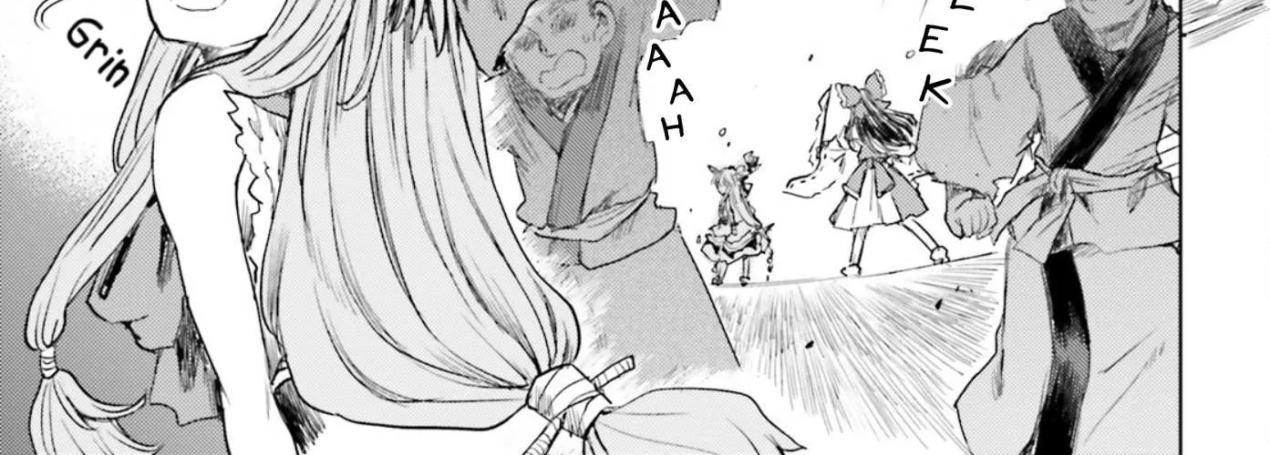 Touhou Suichouka ~ Lotus Eater-tachi no Suisei Chapter 28 page 30 - 