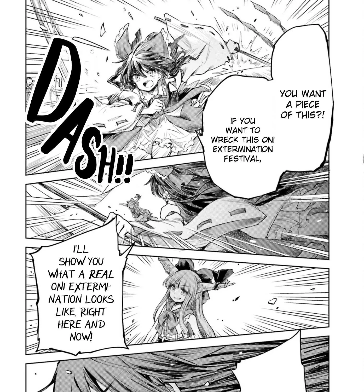 Touhou Suichouka ~ Lotus Eater-tachi no Suisei Chapter 28 page 31 - 