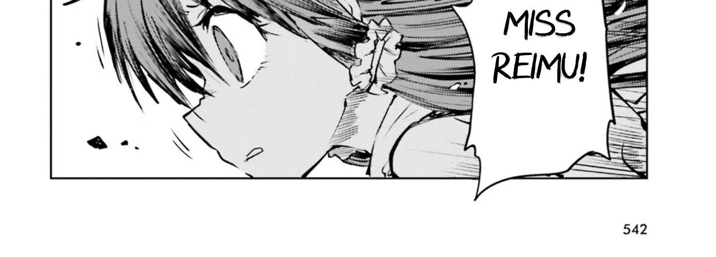 Touhou Suichouka ~ Lotus Eater-tachi no Suisei Chapter 28 page 32 - 