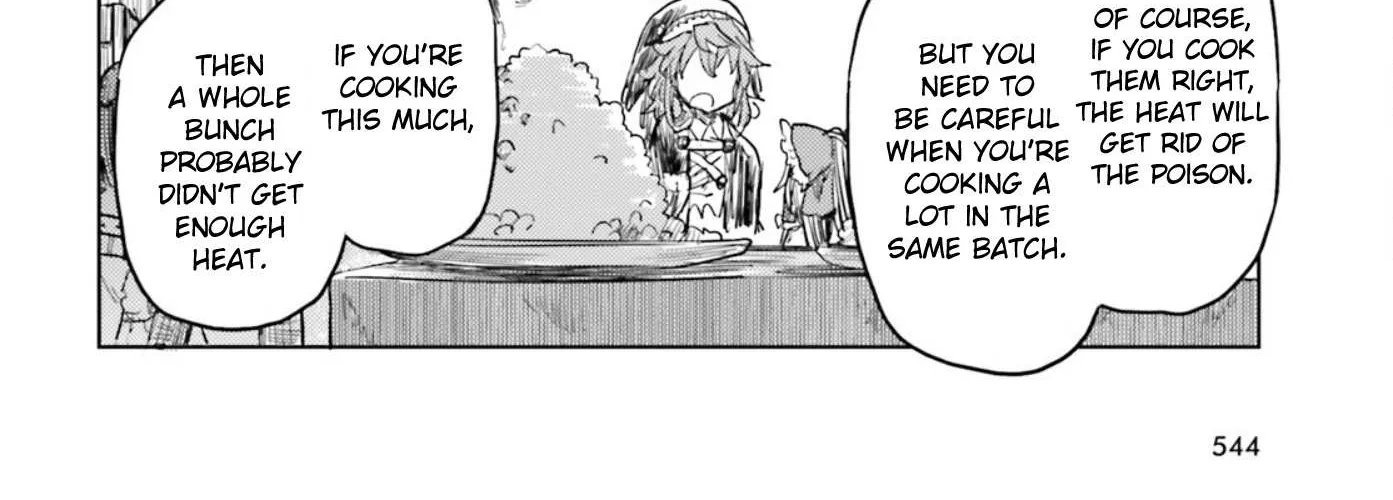 Touhou Suichouka ~ Lotus Eater-tachi no Suisei Chapter 28 page 36 - 