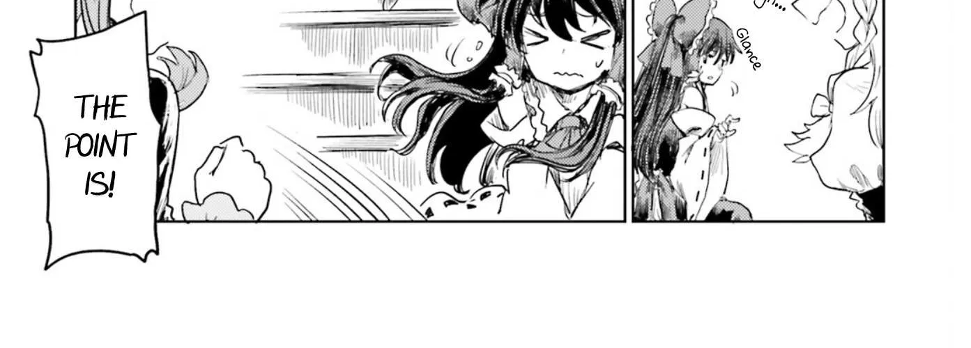 Touhou Suichouka ~ Lotus Eater-tachi no Suisei Chapter 28 page 38 - 