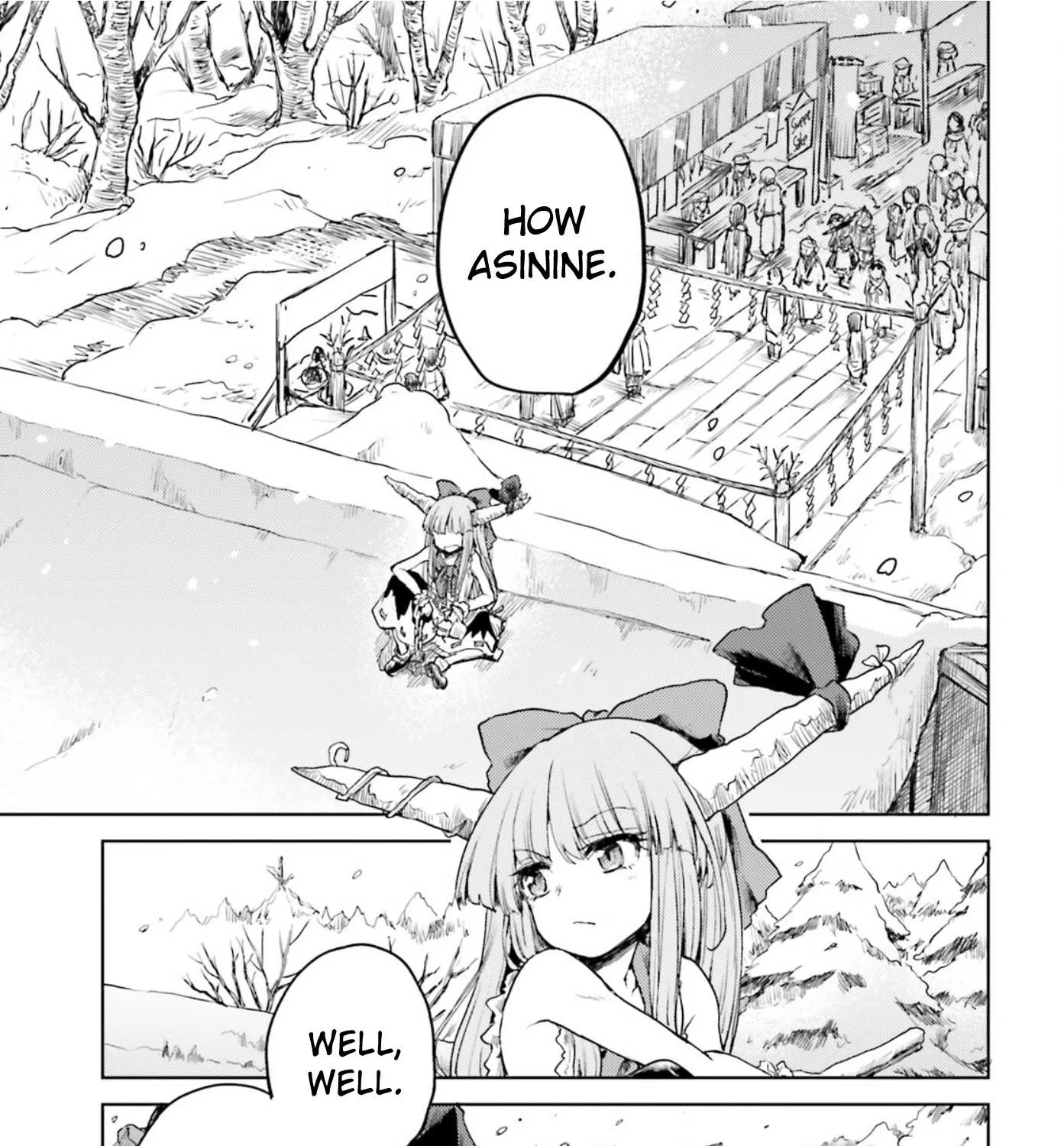 Touhou Suichouka ~ Lotus Eater-tachi no Suisei Chapter 28 page 5 - 