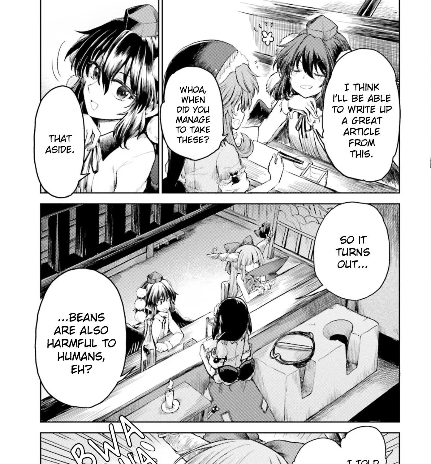 Touhou Suichouka ~ Lotus Eater-tachi no Suisei Chapter 28 page 41 - 