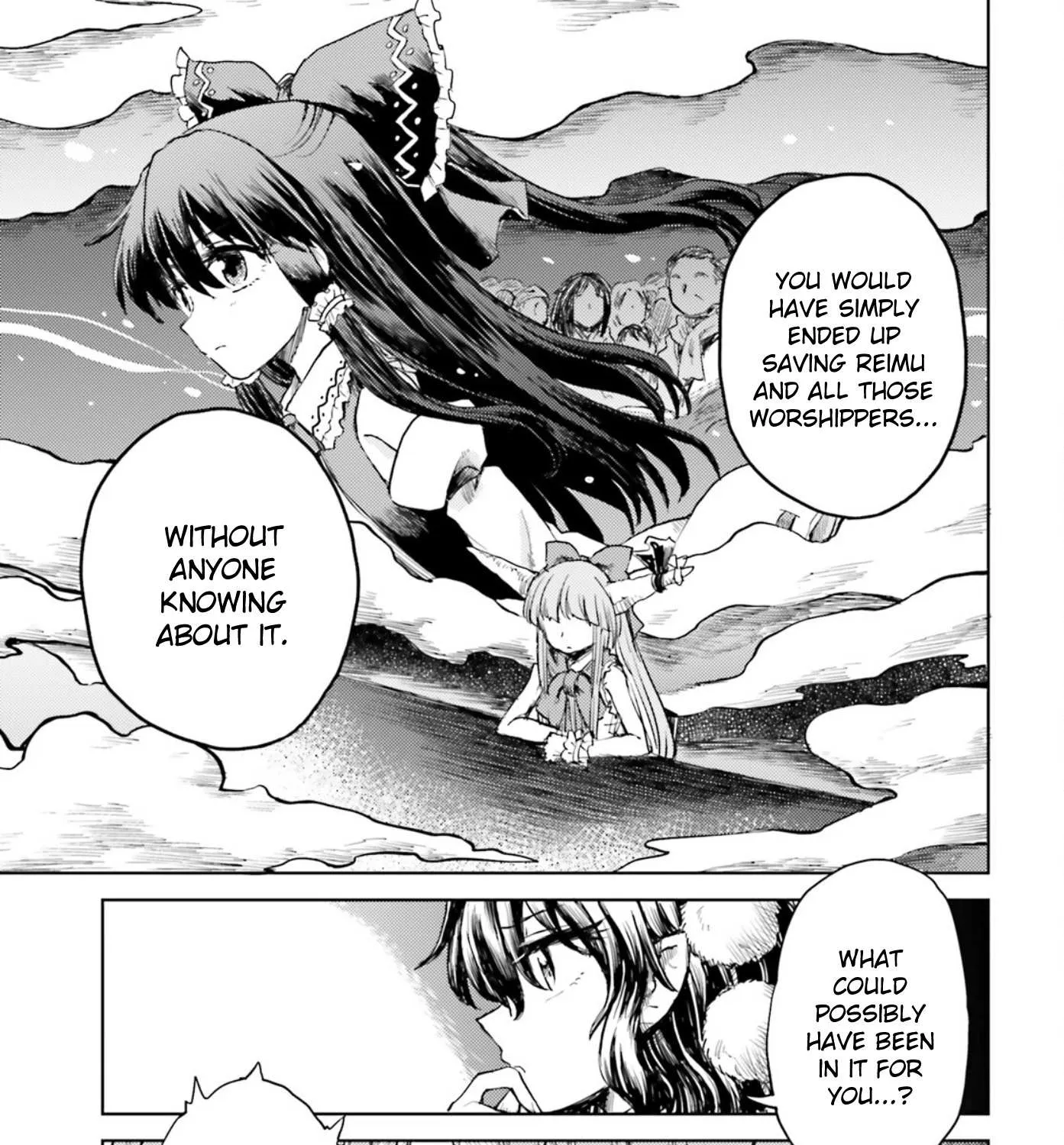 Touhou Suichouka ~ Lotus Eater-tachi no Suisei Chapter 28 page 45 - 