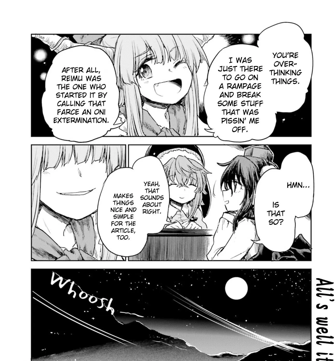 Touhou Suichouka ~ Lotus Eater-tachi no Suisei Chapter 28 page 47 - 