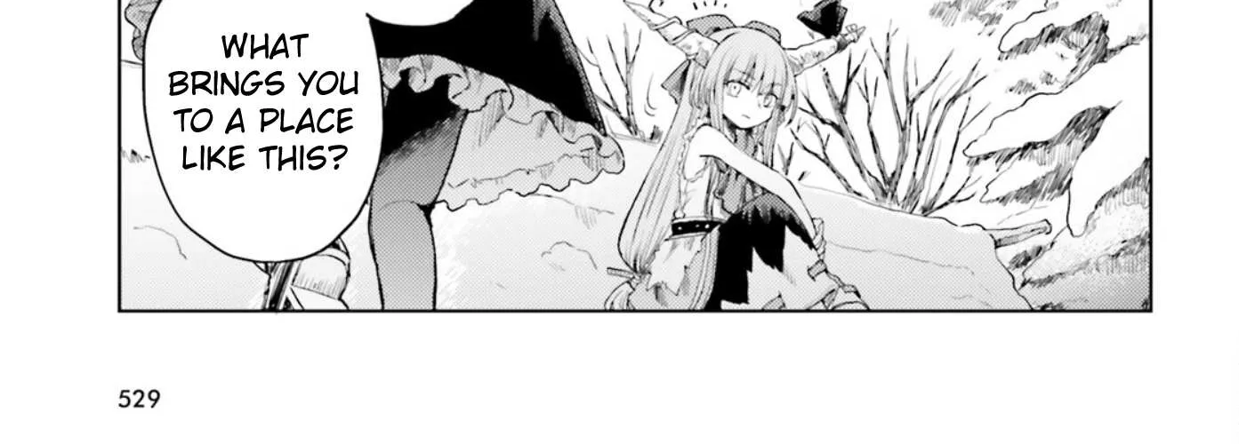 Touhou Suichouka ~ Lotus Eater-tachi no Suisei Chapter 28 page 6 - 