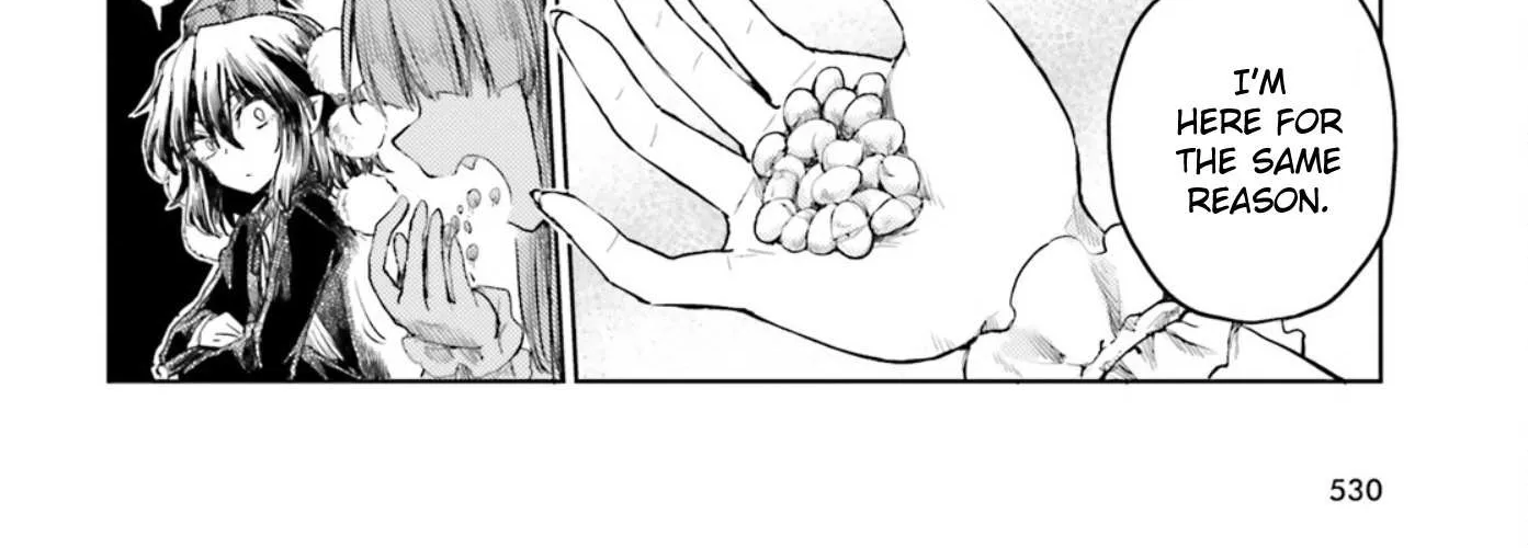 Touhou Suichouka ~ Lotus Eater-tachi no Suisei Chapter 28 page 8 - 