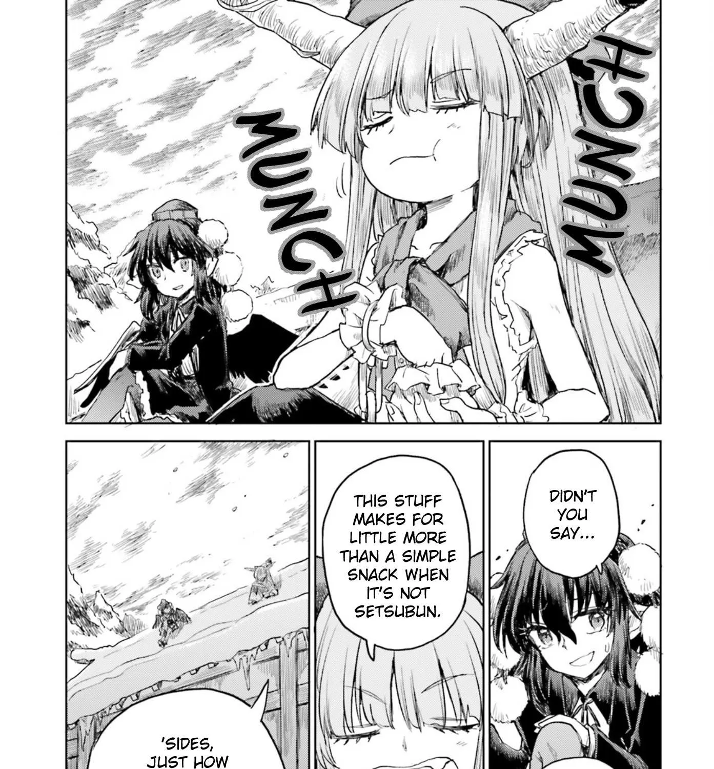 Touhou Suichouka ~ Lotus Eater-tachi no Suisei Chapter 28 page 9 - 