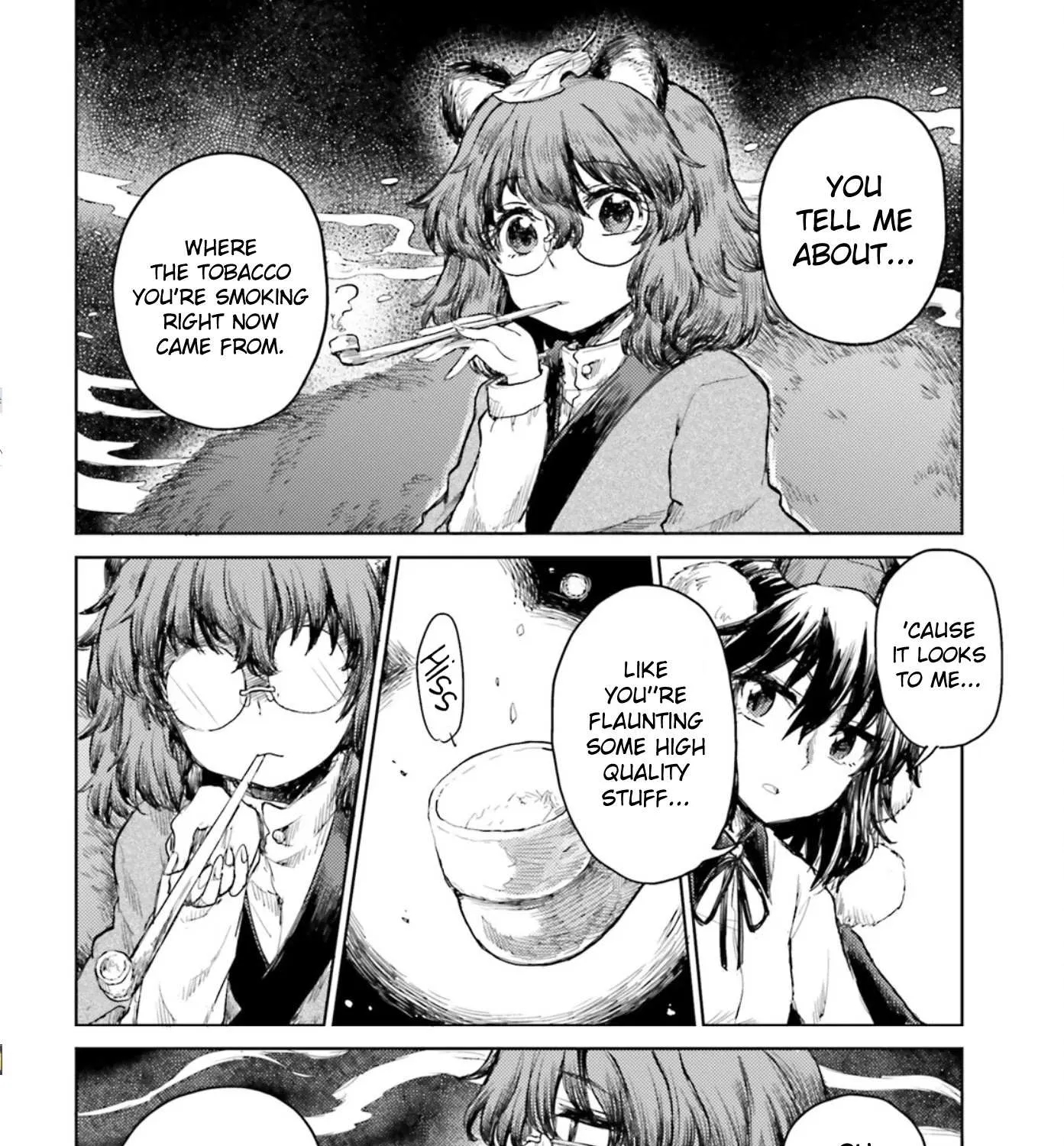 Touhou Suichouka ~ Lotus Eater-tachi no Suisei Chapter 29 page 11 - 