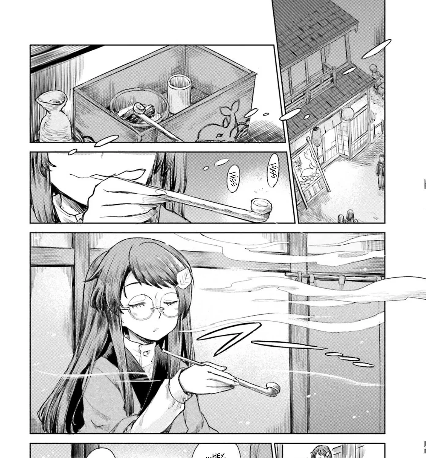 Touhou Suichouka ~ Lotus Eater-tachi no Suisei Chapter 29 page 3 - 