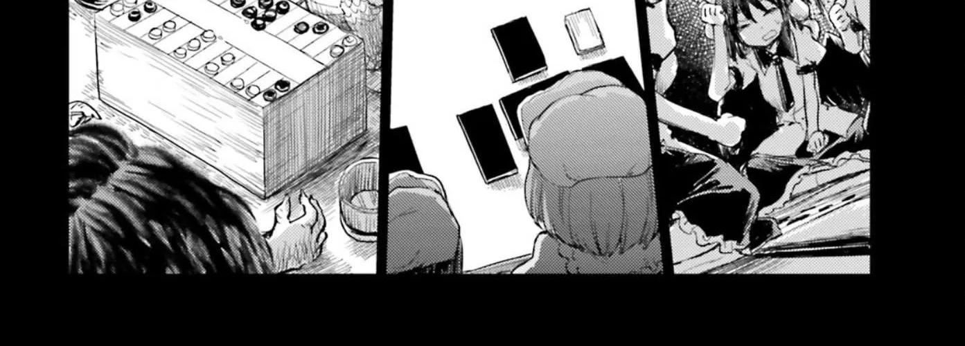 Touhou Suichouka ~ Lotus Eater-tachi no Suisei Chapter 29 page 28 - 