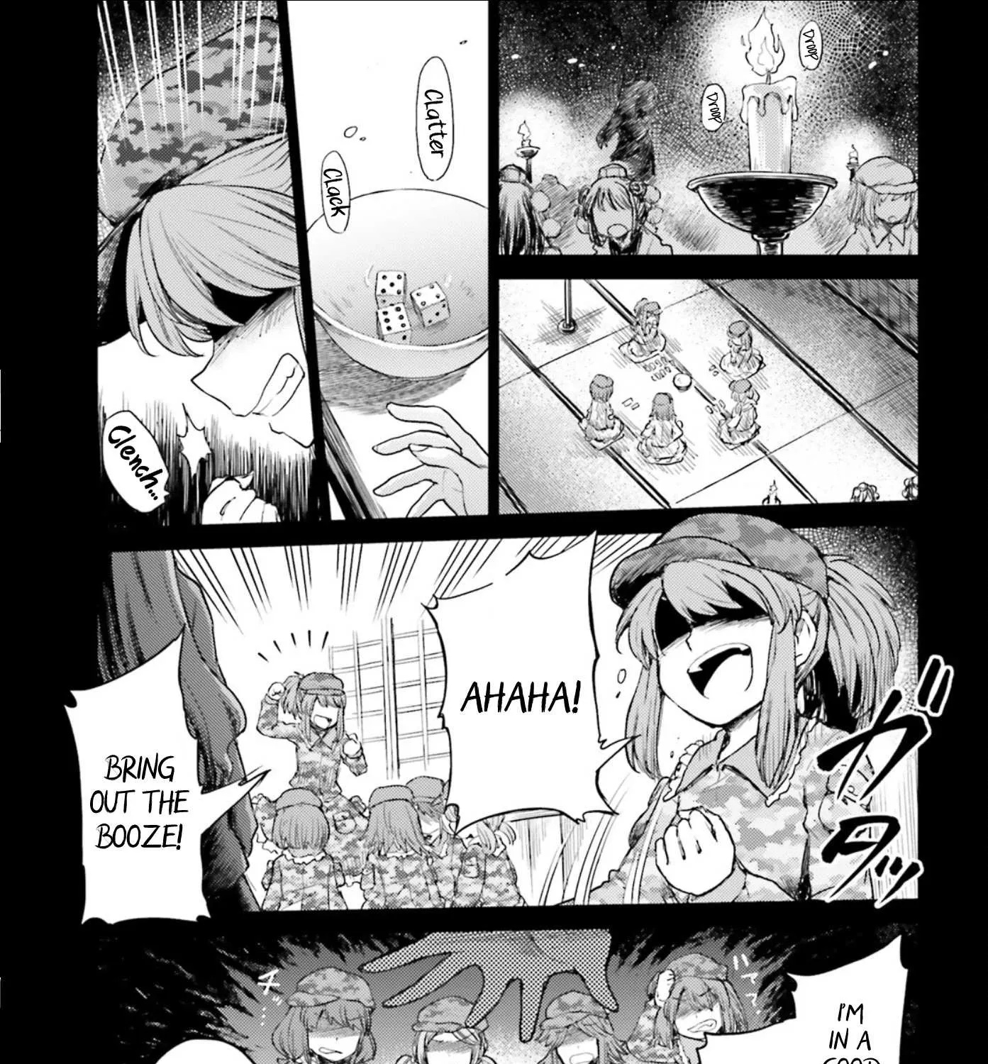 Touhou Suichouka ~ Lotus Eater-tachi no Suisei Chapter 29 page 29 - 