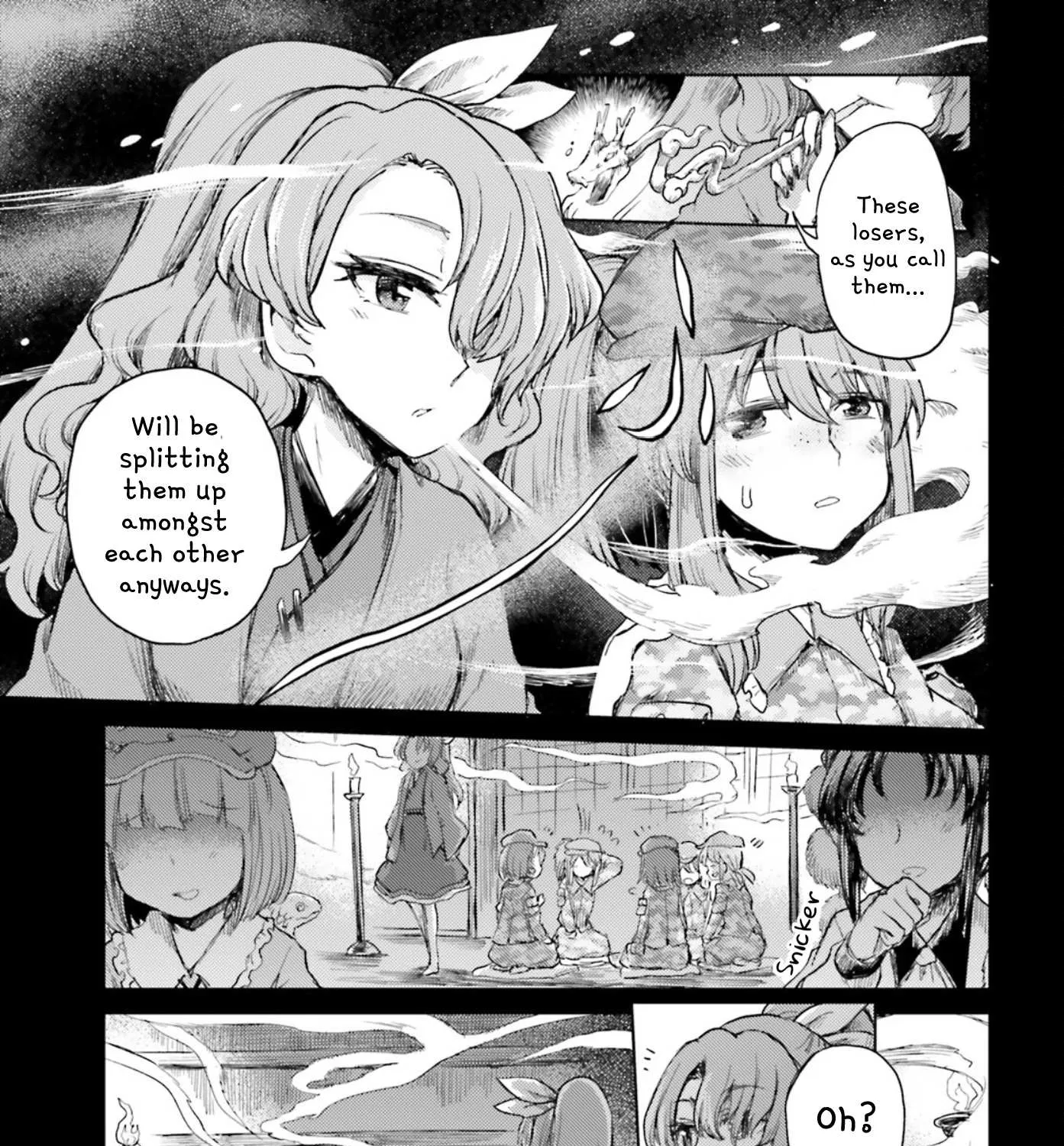 Touhou Suichouka ~ Lotus Eater-tachi no Suisei Chapter 29 page 33 - 