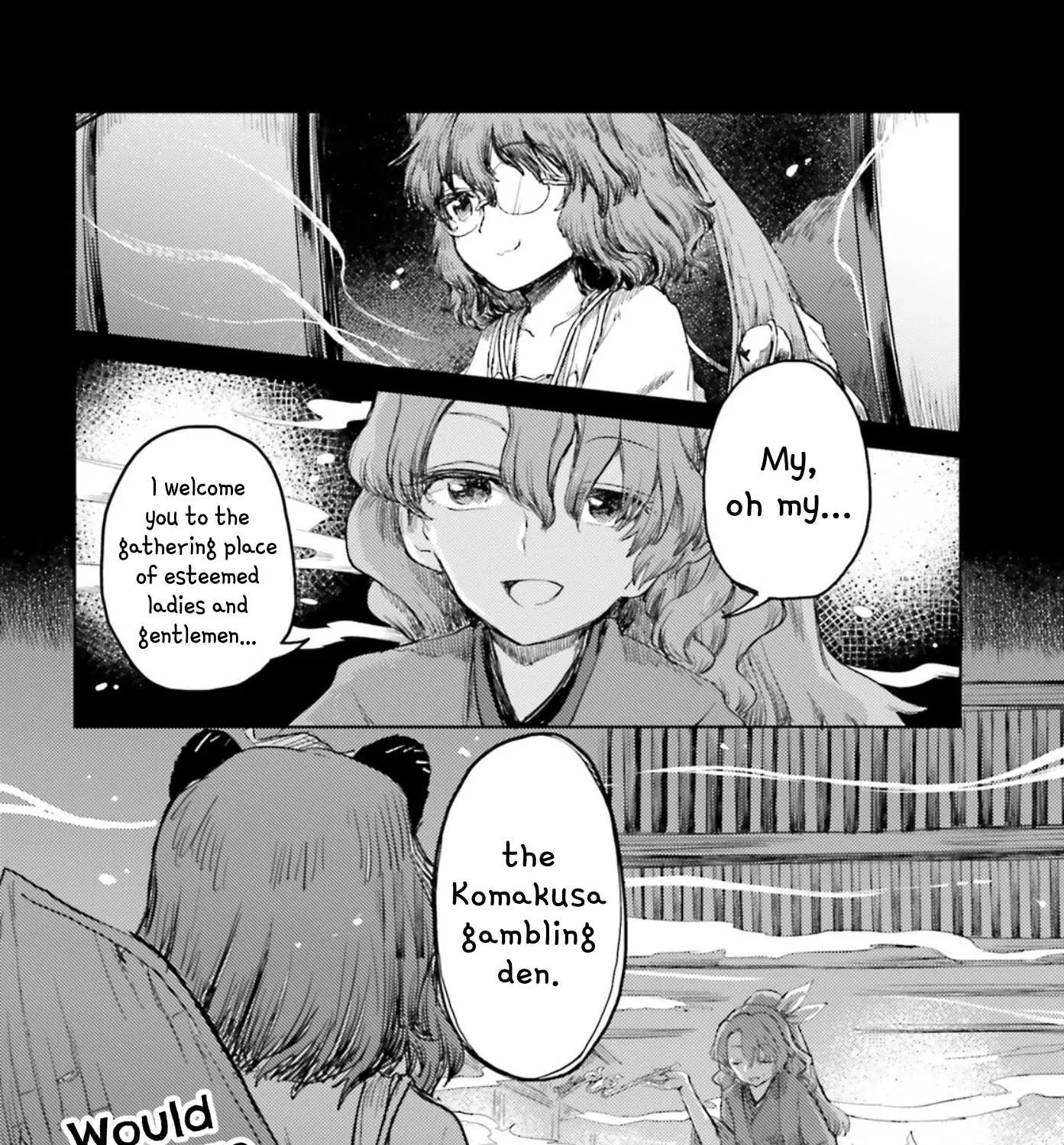 Touhou Suichouka ~ Lotus Eater-tachi no Suisei Chapter 29 page 35 - 