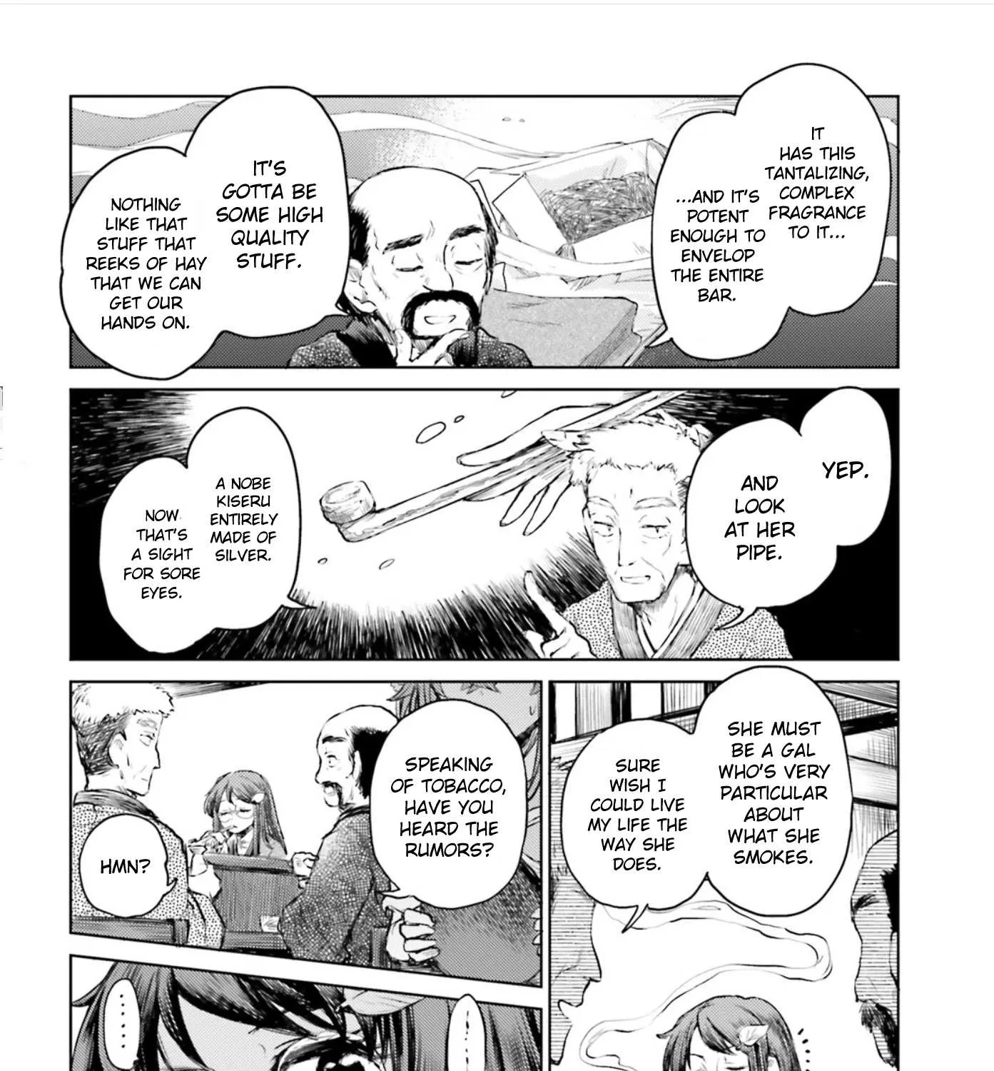 Touhou Suichouka ~ Lotus Eater-tachi no Suisei Chapter 29 page 5 - 