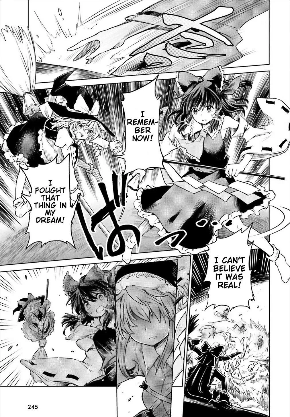 Touhou Suichouka ~ Lotus Eater-tachi no Suisei Chapter 3 page 11 - 